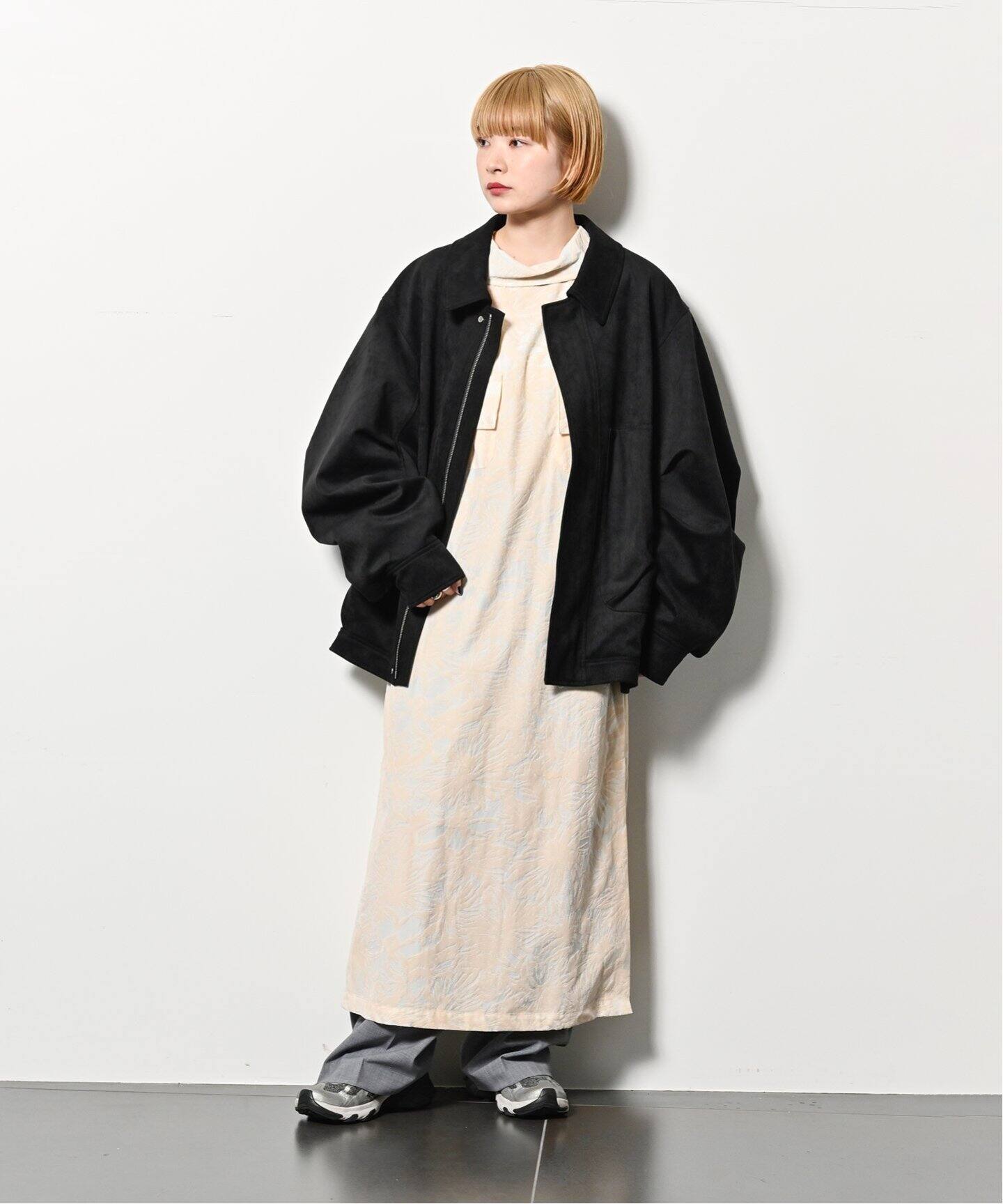 FAUX SUEDE VOLUME ブルゾン（その他ブルゾン／アウター）｜CITYSHOP 