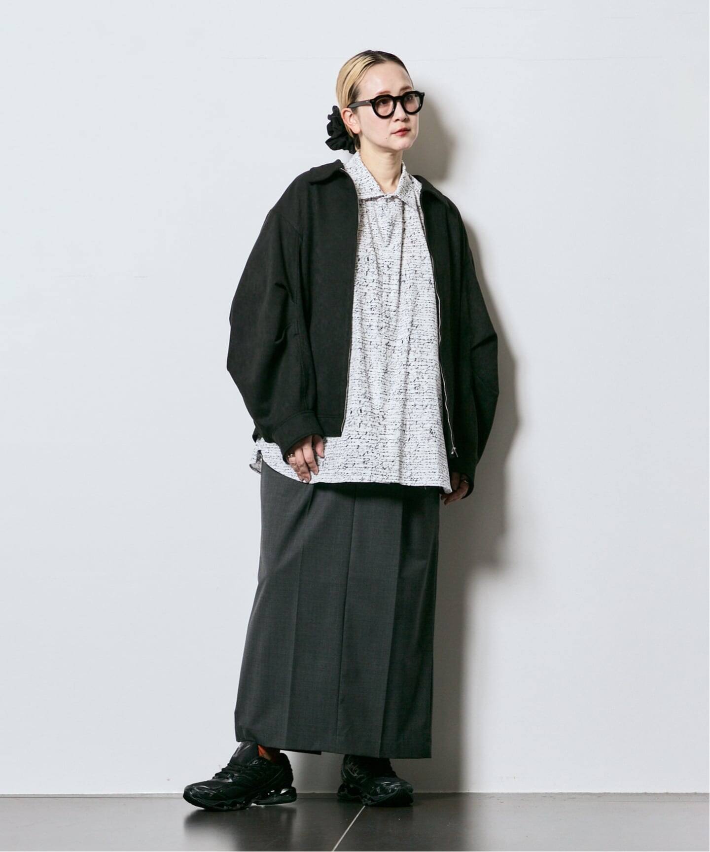 cityshop FAUX SUEDE VOLUME ジャケット FAUX SUEDE VOLUME ジャケット（その他ブルゾン／アウター）｜CITYSHOP