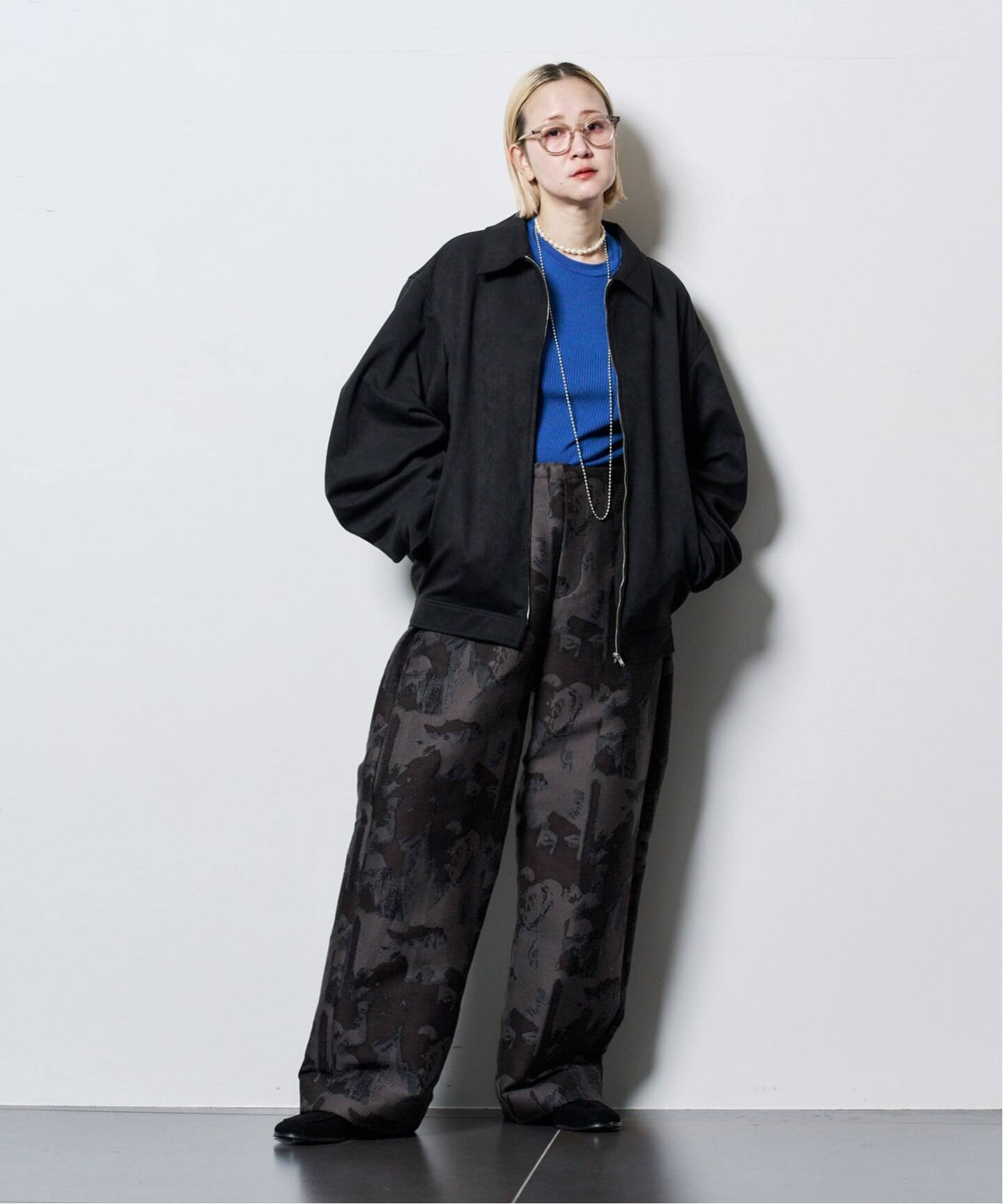 あや　cityshop FAUX SUEDE VOLUMEスウェード FAUX SUEDE VOLUME ジャケット（ブルゾン）｜CITYSHOP（シティー