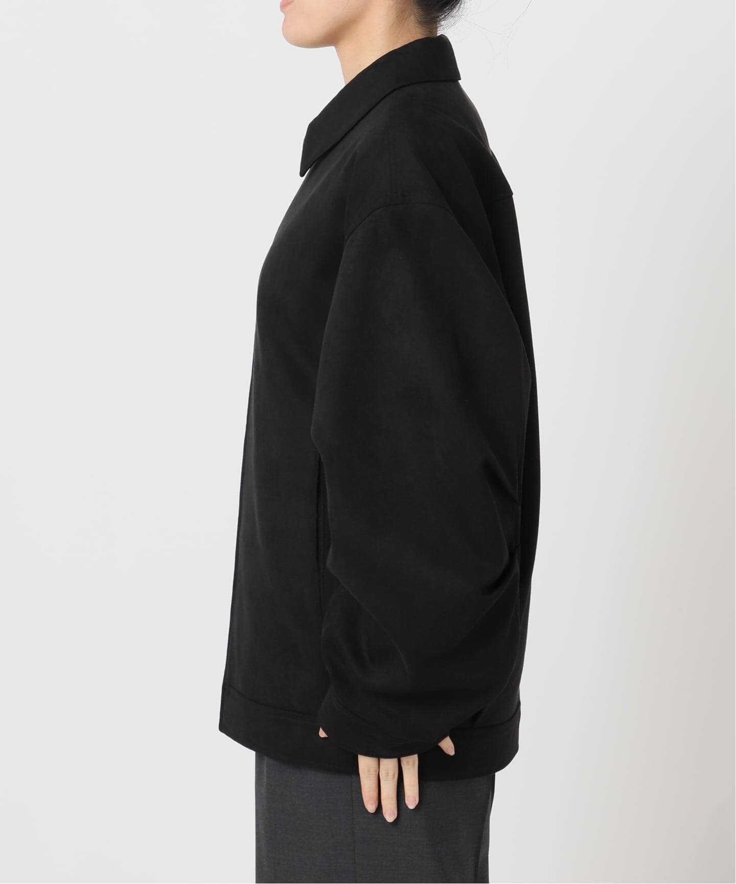 FAUXSUEDEVOLUMEBLOUSON/フォースエードボリュームブルゾン 予約》FAUX SUEDE VOLUME ジャケット（その他ブルゾン／アウター