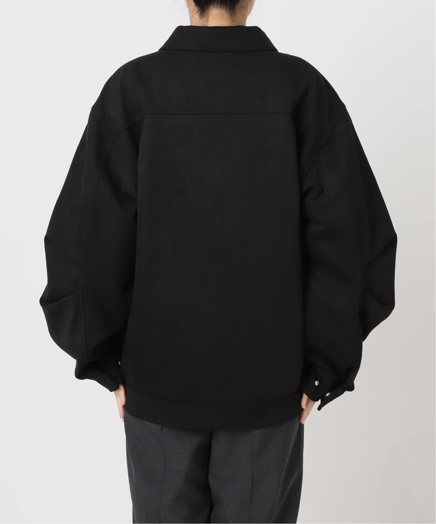 予約》FAUX SUEDE VOLUME ジャケット（その他ブルゾン／アウター