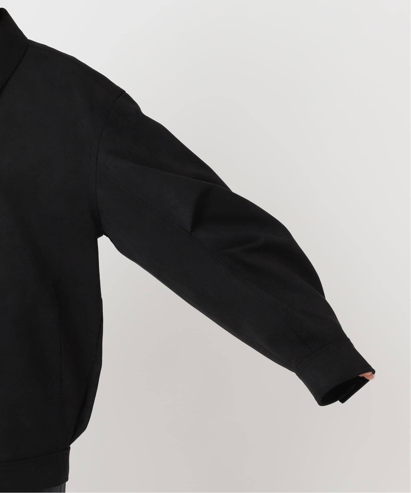 予約》FAUX SUEDE VOLUME ジャケット（その他ブルゾン／アウター