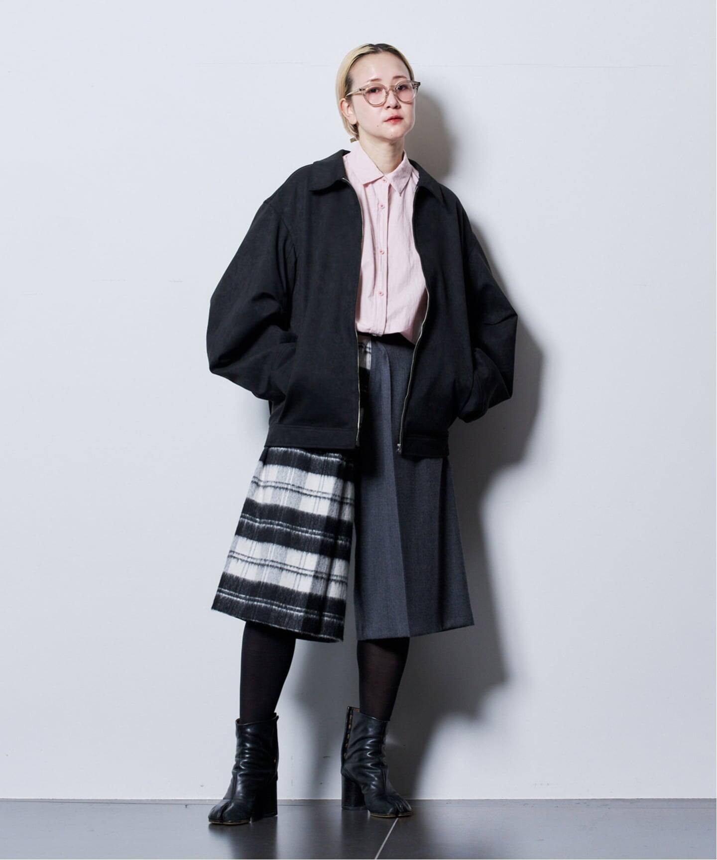 FAUX SUEDE VOLUME ジャケット（その他ブルゾン／アウター）｜CITYSHOP