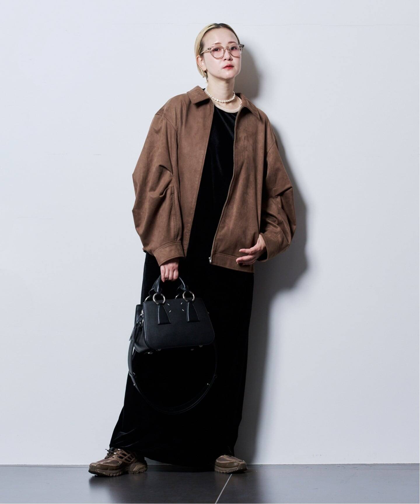 FAUX SUEDE VOLUME ジャケット（その他ブルゾン／アウター）｜CITYSHOP