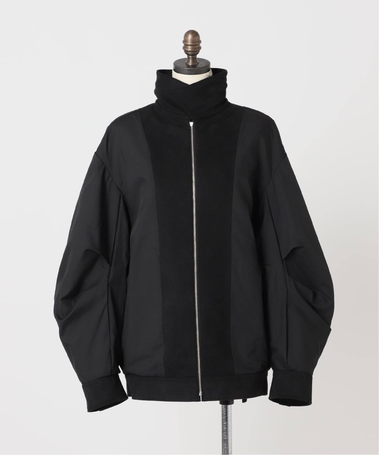 FAUXSUEDEVOLUMEBLOUSON/フォースエードボリュームブルゾン FAUXSUEDEVOLUMEBLOUSON/フォースエードボリュームブルゾン
