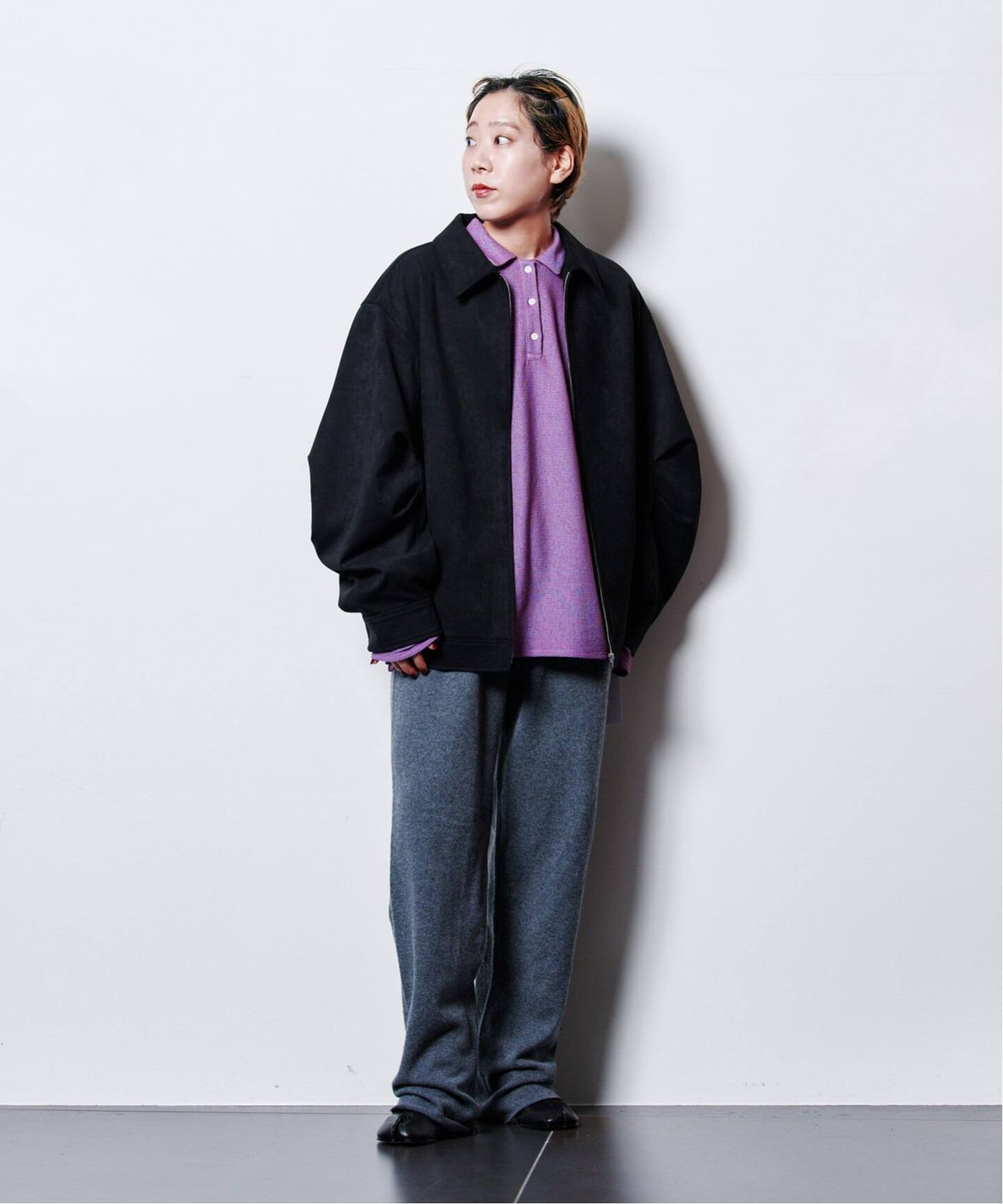 FAUX SUEDE VOLUME ジャケット（その他ブルゾン／アウター）｜CITYSHOP