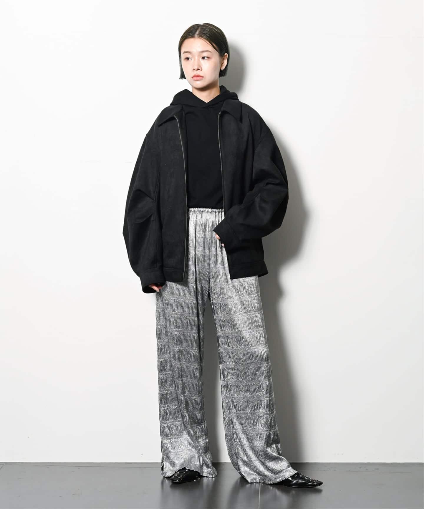 FAUX SUEDE VOLUME ジャケット（その他ブルゾン／アウター