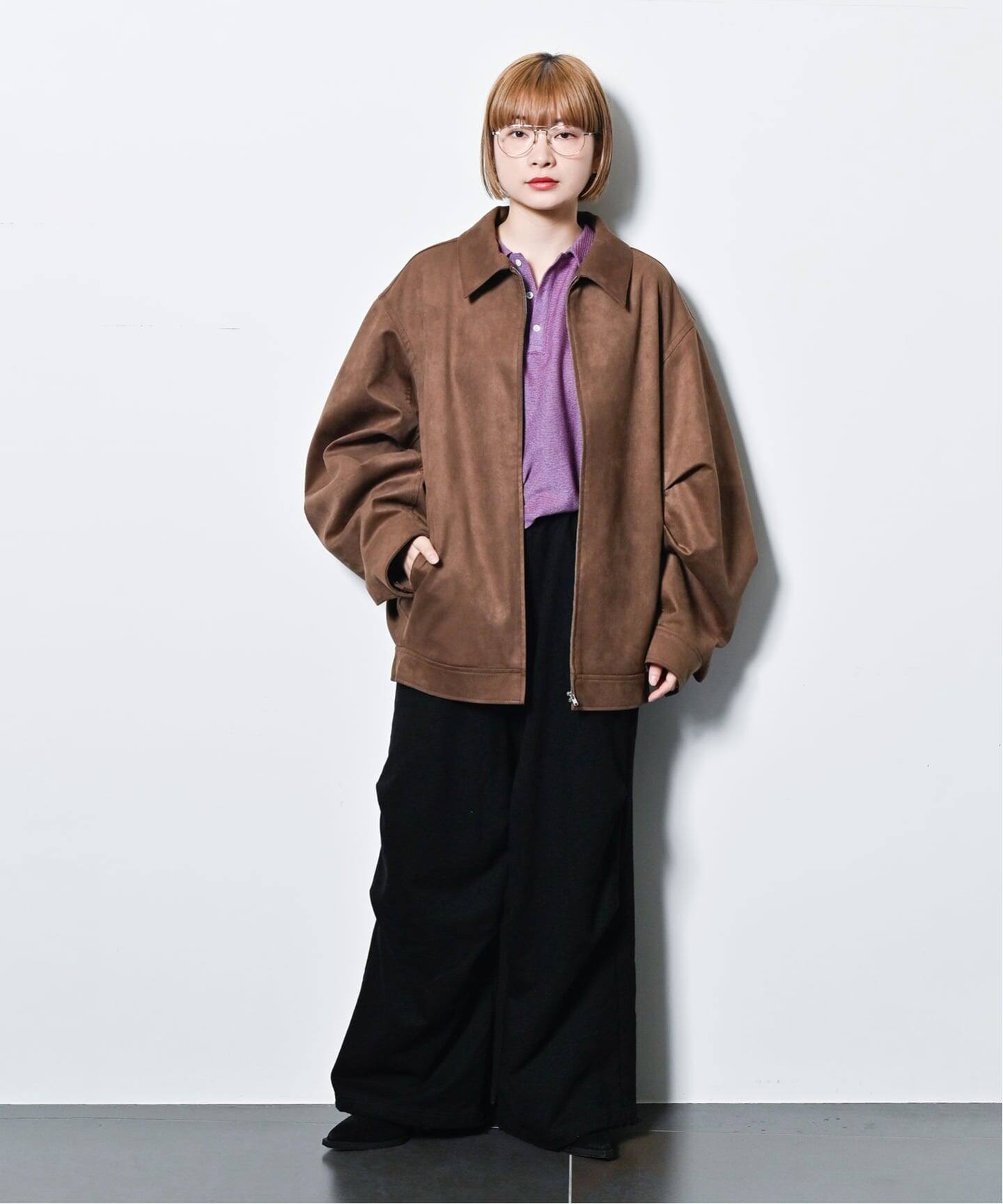 cityshop【THE MOOD】SUEDE ジャケットサイズ38 CITYSHOP（シティーショップ）の「[THE MOOD]SUEDE ジャケット（その他
