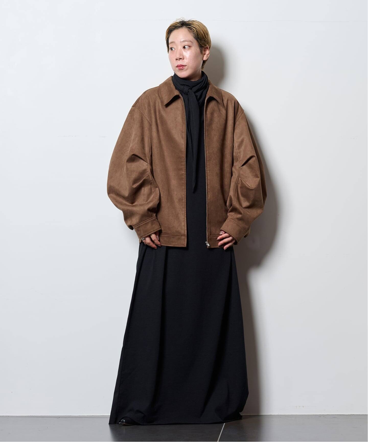 あや　cityshop FAUX SUEDE VOLUMEスウェード CITYSHOP｜FAUX SUEDE VOLUME ジャケット | Rakuten Fashion(楽天