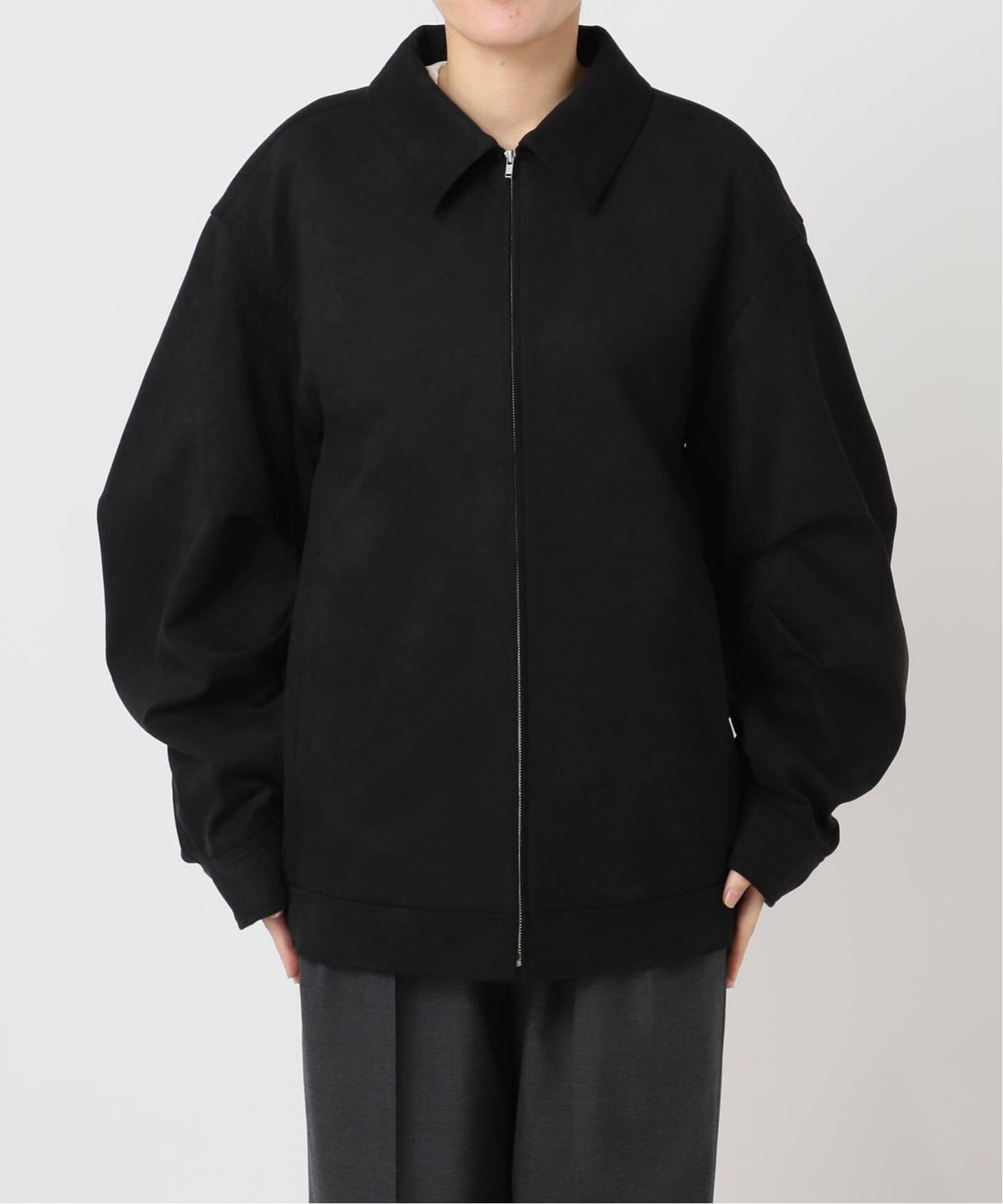 FAUX SUEDE VOLUME ジャケット（その他ブルゾン／アウター）｜CITYSHOP