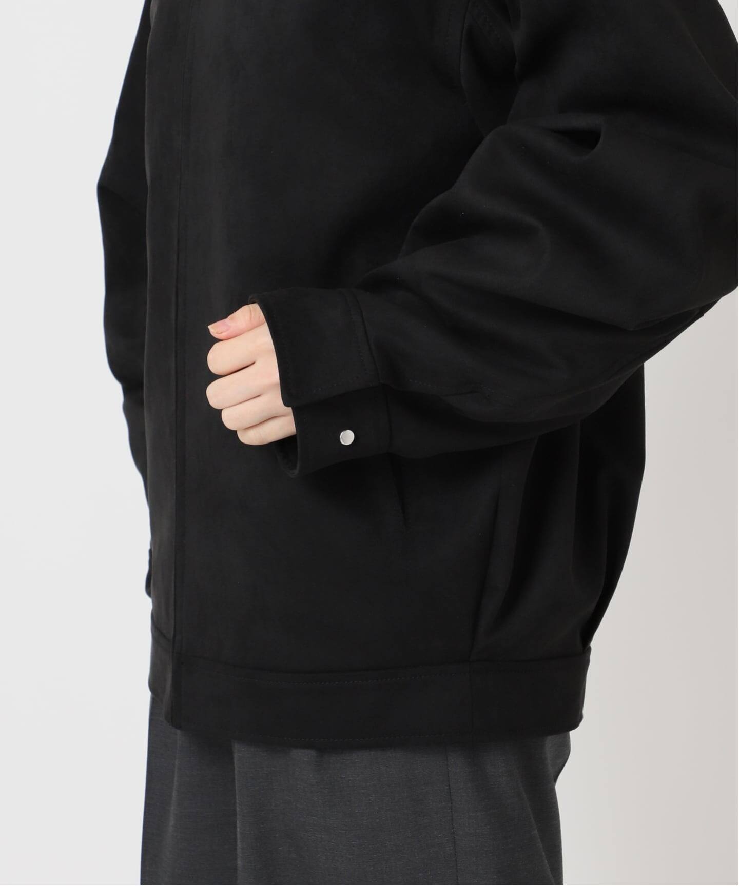 FAUX SUEDE VOLUME ジャケット（その他ブルゾン／アウター）｜CITYSHOP