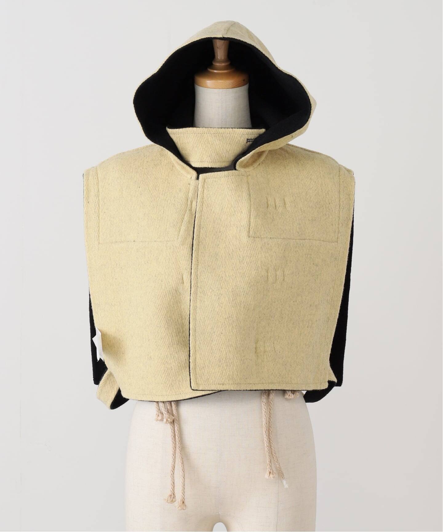 MASU DUFFLE VEST M25F9VT001：ベスト（その他ブルゾン／アウター