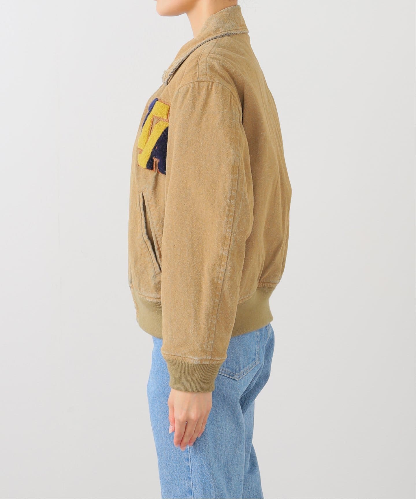 TOGA TOO Flocky denim blouson TZ252-FC958：ブルゾン（その他
