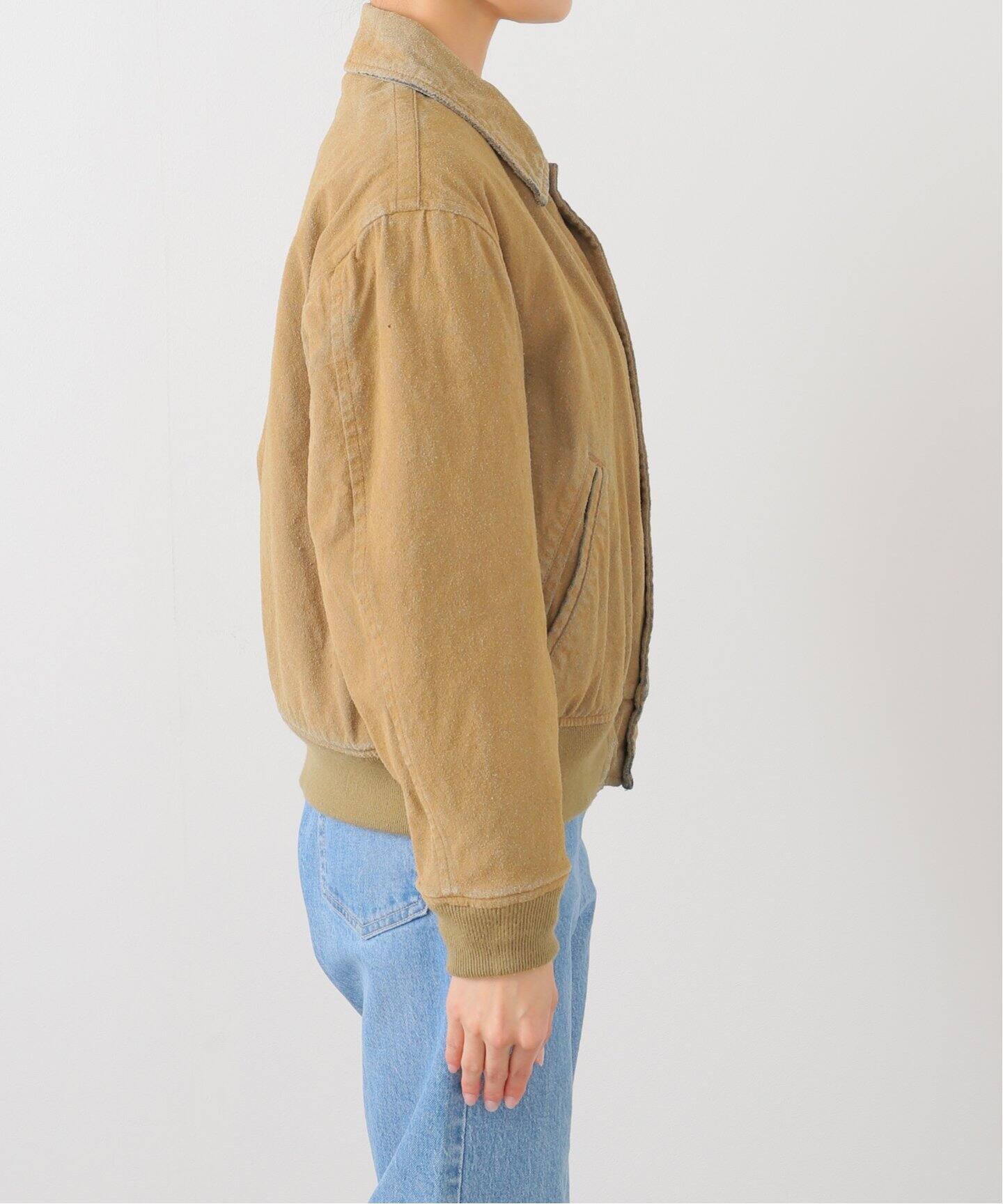 TOGA TOO Flocky denim blouson TZ252-FC958：ブルゾン（その他