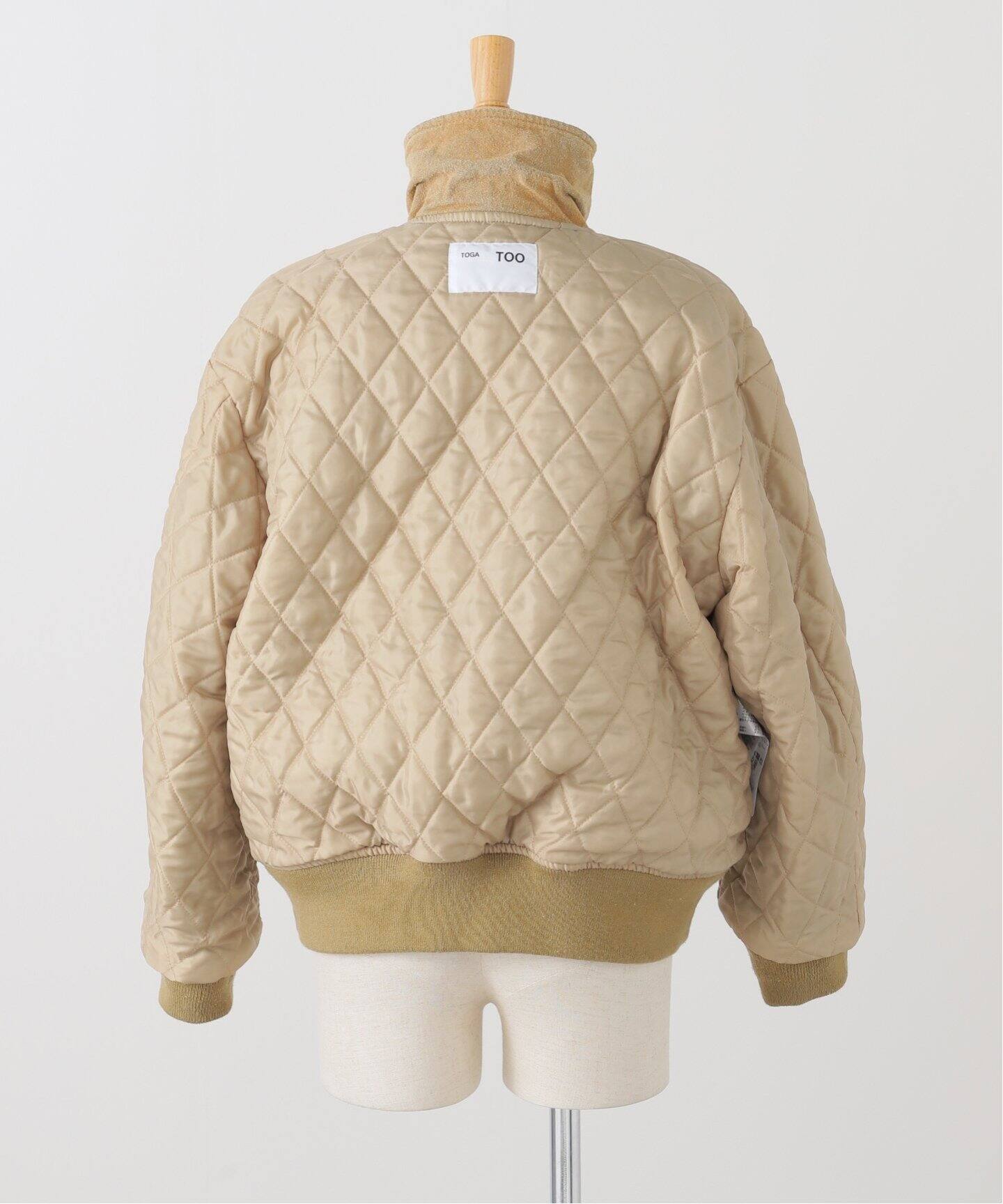 TOGA TOO Flocky denim blouson TZ252-FC958：ブルゾン（その他
