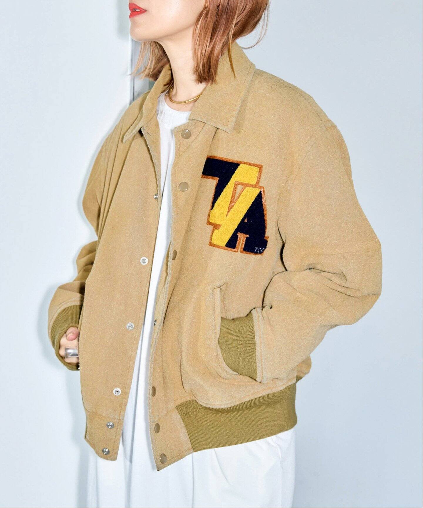 TOGA TOO Flocky denim blouson TZ252-FC958：ブルゾン（その他 