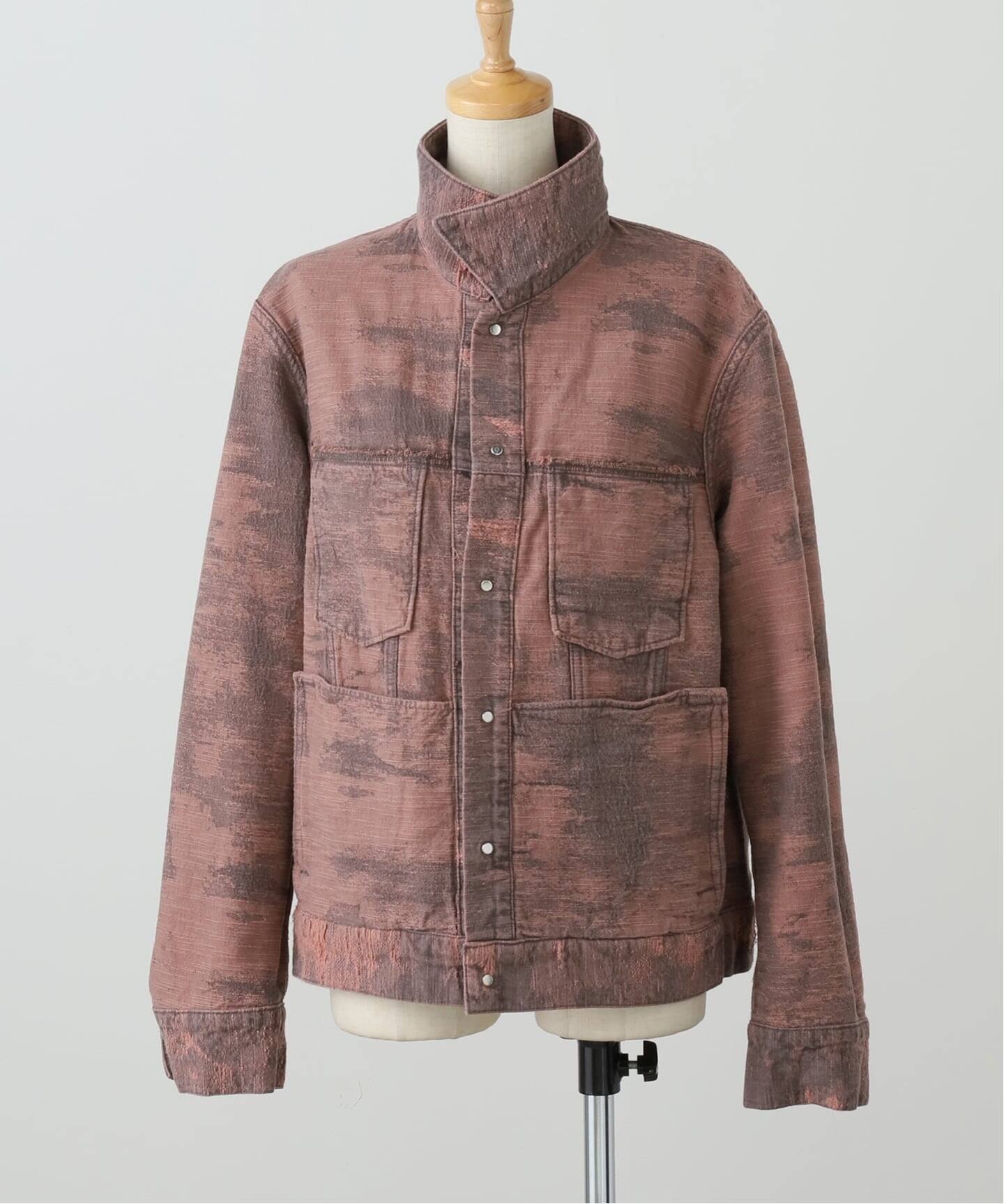 TAAKK 3rd TYPE DENIM JACKET TA25AW-BL031：デニムジャケット（デニム
