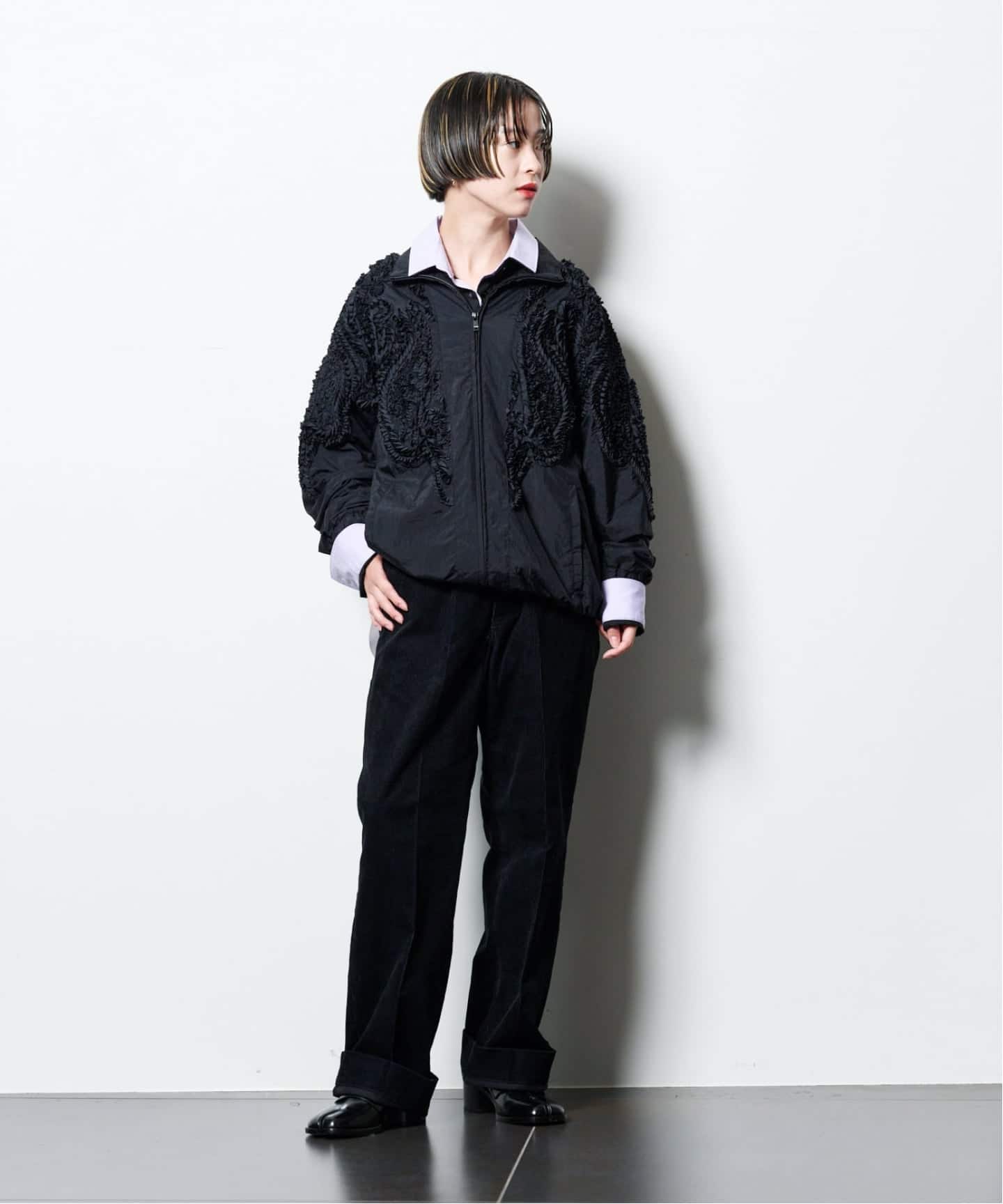 TAAKK 別注 EMBROIDERYWINDBREAKER：ブルゾン（その他ブルゾン