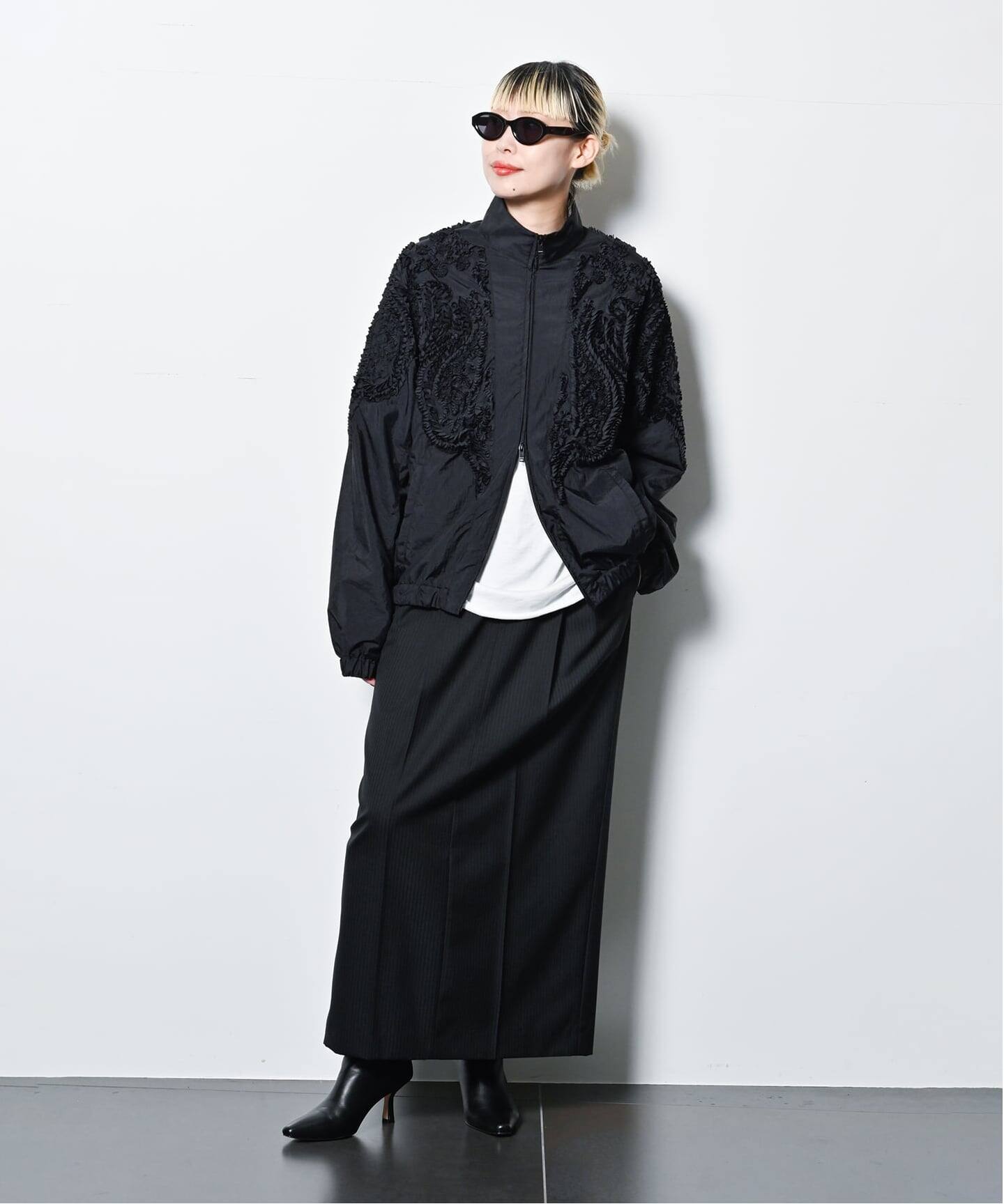【定価63800円】taakk カモフラージュ　ブルゾン　アウター　M-Lサイズ 定価63800円】taakk カモフラージュブルゾンアウターM-Lサイズ