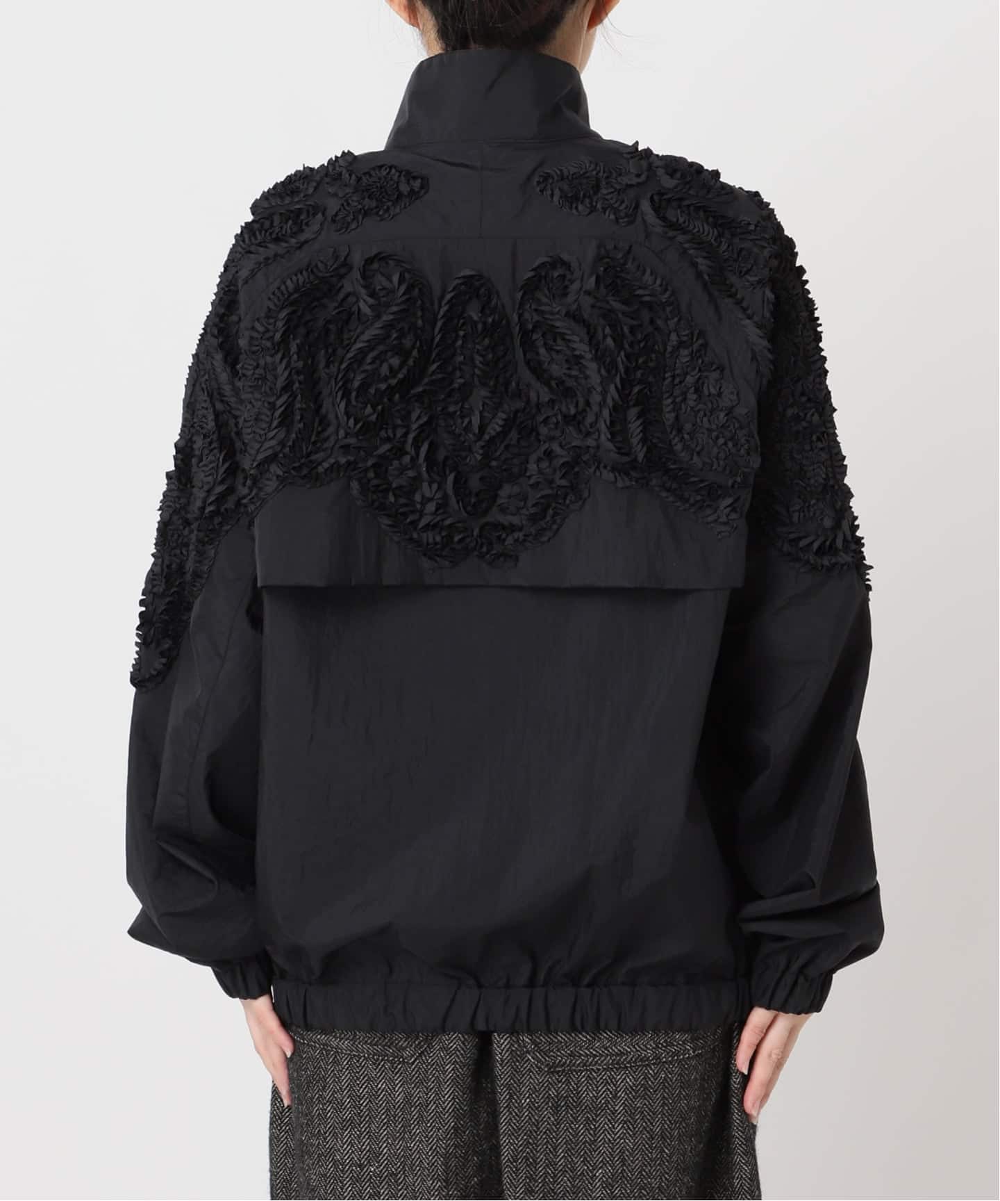 【新品】TAAKK STUDIOUS別注 ブルゾン TAAKK 別注 EMBROIDERYWINDBREAKER：ブルゾン（その他ブルゾン