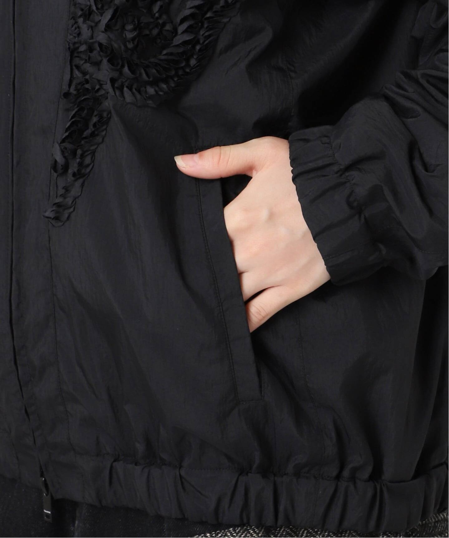 【新品】TAAKK STUDIOUS別注 ブルゾン TAAKK 別注 EMBROIDERYWINDBREAKER：ブルゾン（その他ブルゾン