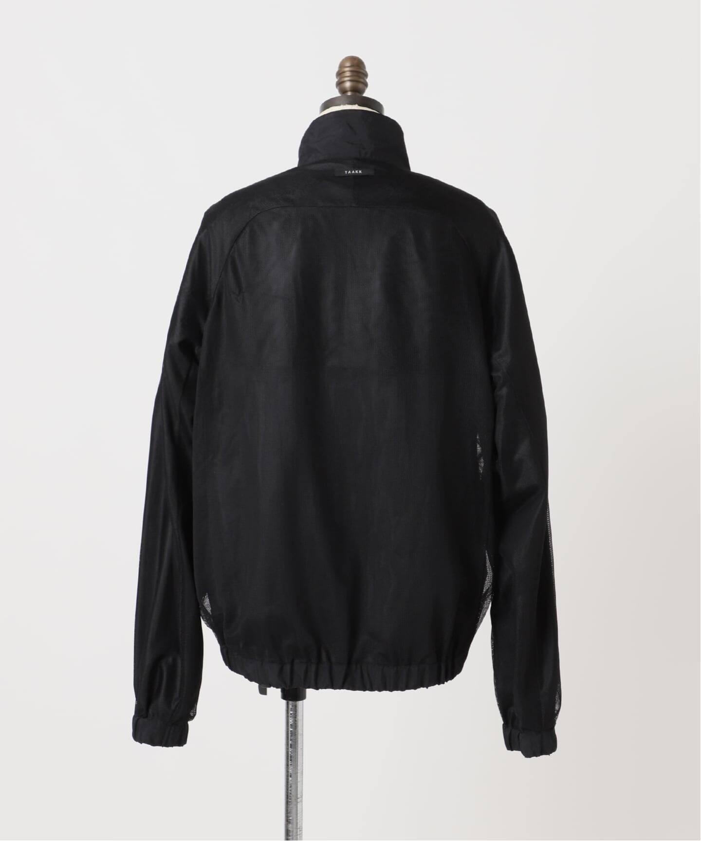 【新品】TAAKK STUDIOUS別注 ブルゾン TAAKK 別注 EMBROIDERYWINDBREAKER：ブルゾン（その他ブルゾン