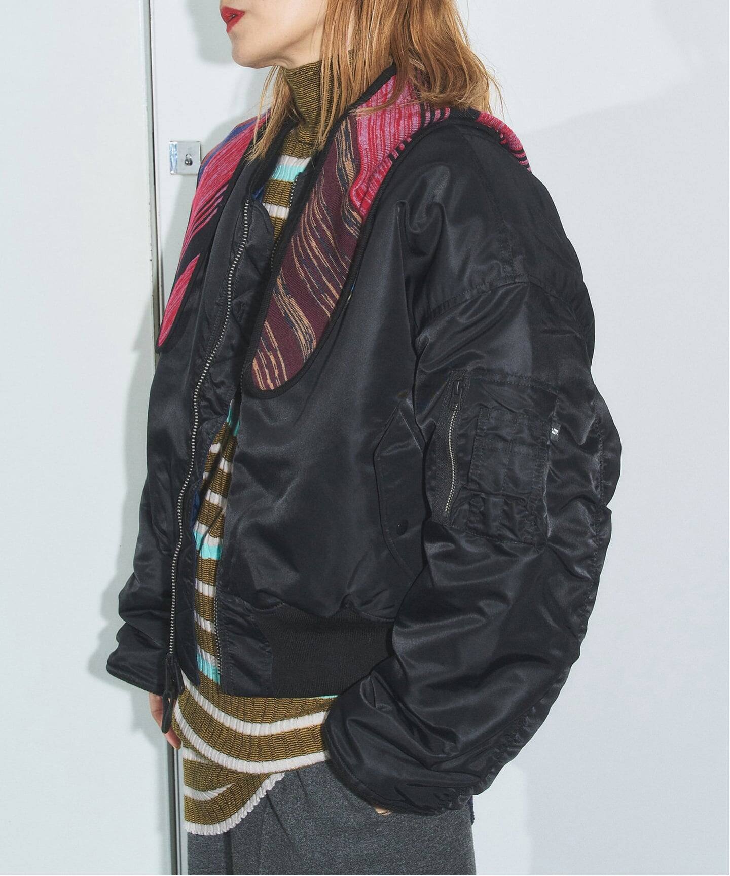 VALLEY APPAREL 別注 SHORT MA-1：ブルゾン（MA-1）｜CITYSHOP（シティ