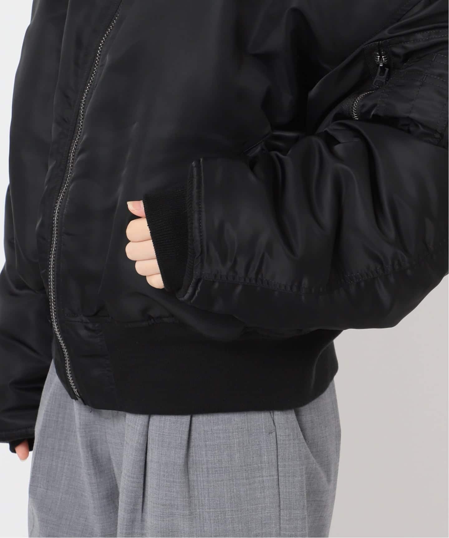 予約》VALLEY APPAREL 別注 SHORT MA-1：ブルゾン（MA-1