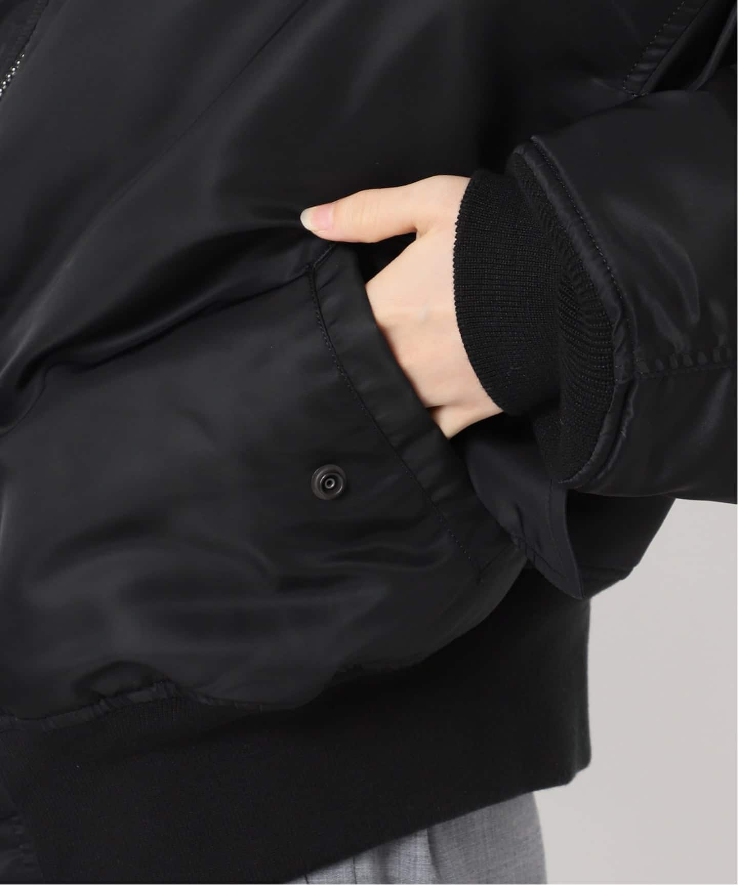 予約》VALLEY APPAREL 別注 SHORT MA-1：ブルゾン（MA-1