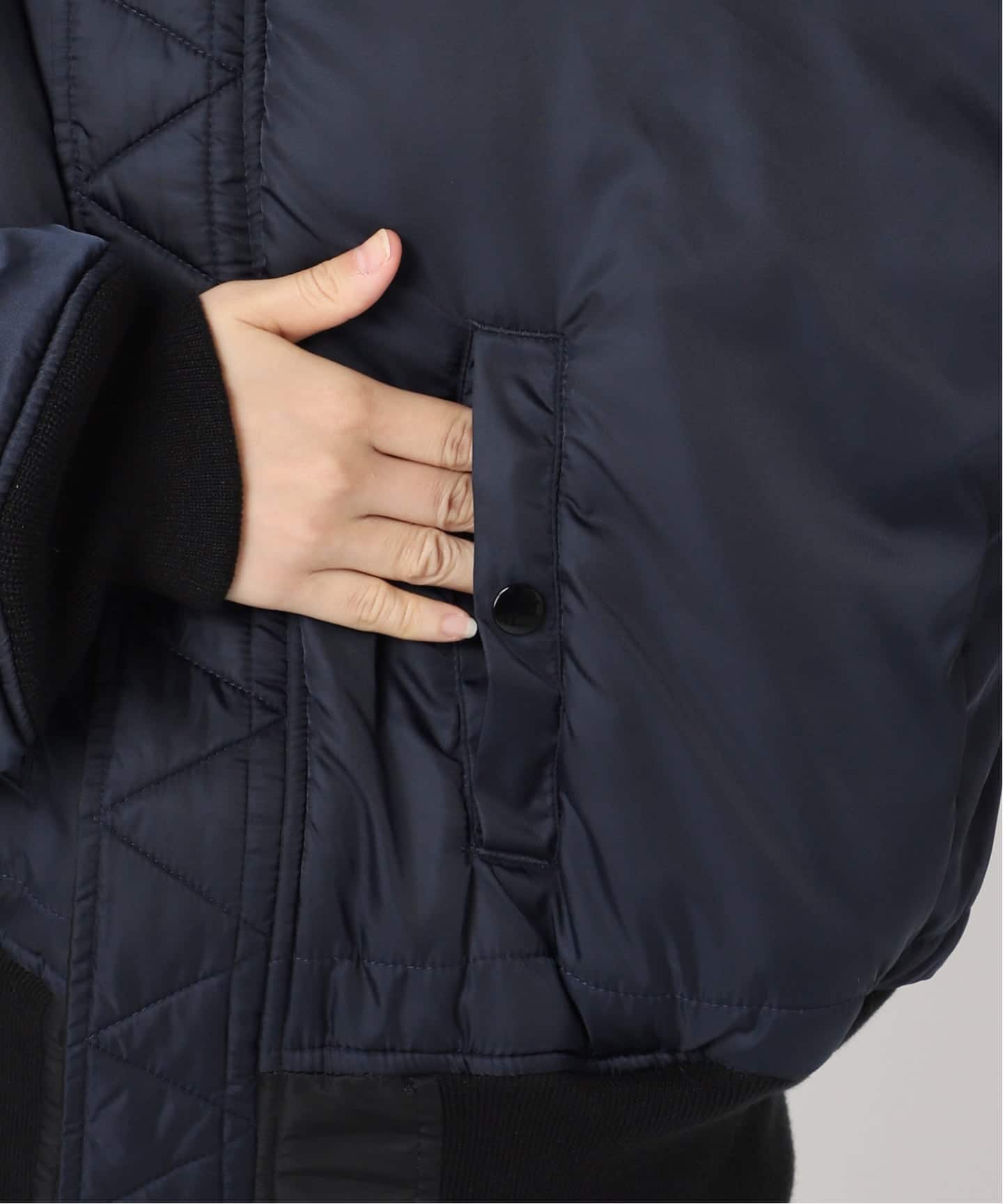 予約》VALLEY APPAREL 別注 SHORT MA-1：ブルゾン（MA-1