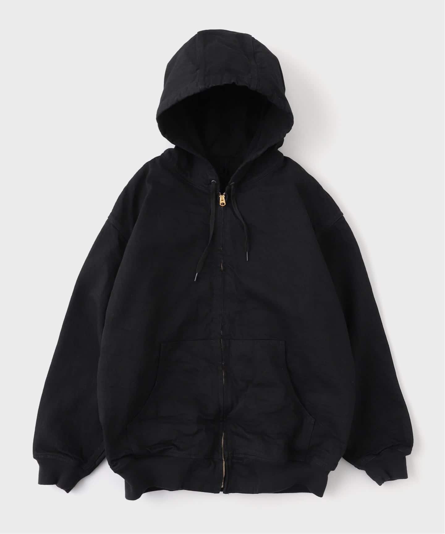 COMOLI / コモリ】ブラックデニムジップパーカ C03-010 03
