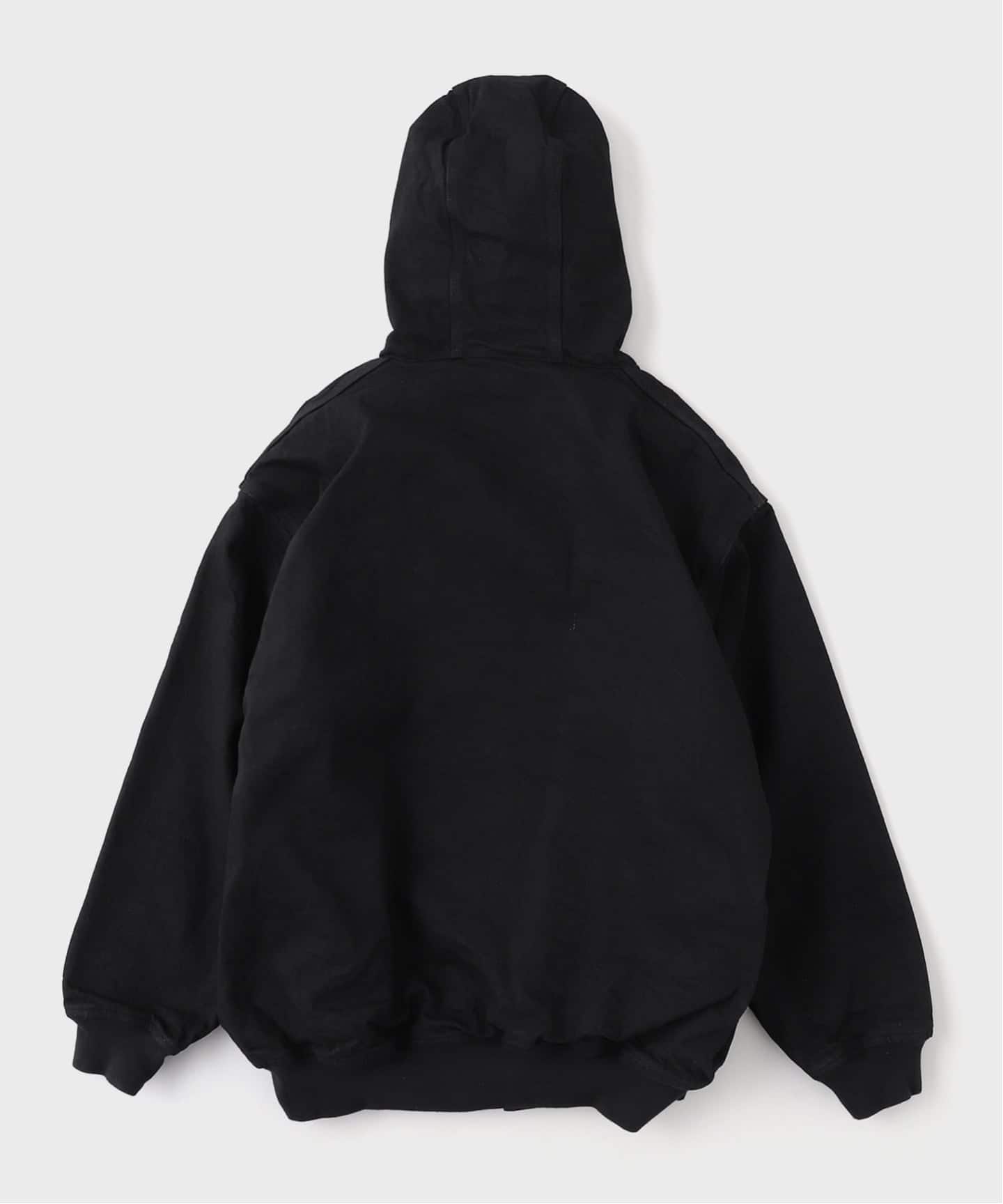 COMOLI / コモリ】ブラックデニムジップパーカ C03-010 03