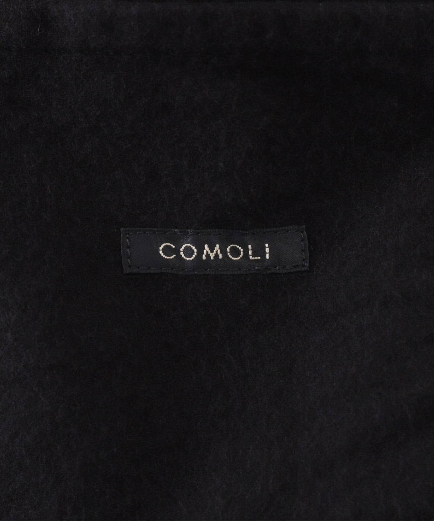 COMOLI / コモリ】ブラックデニムジップパーカ C03-010 03