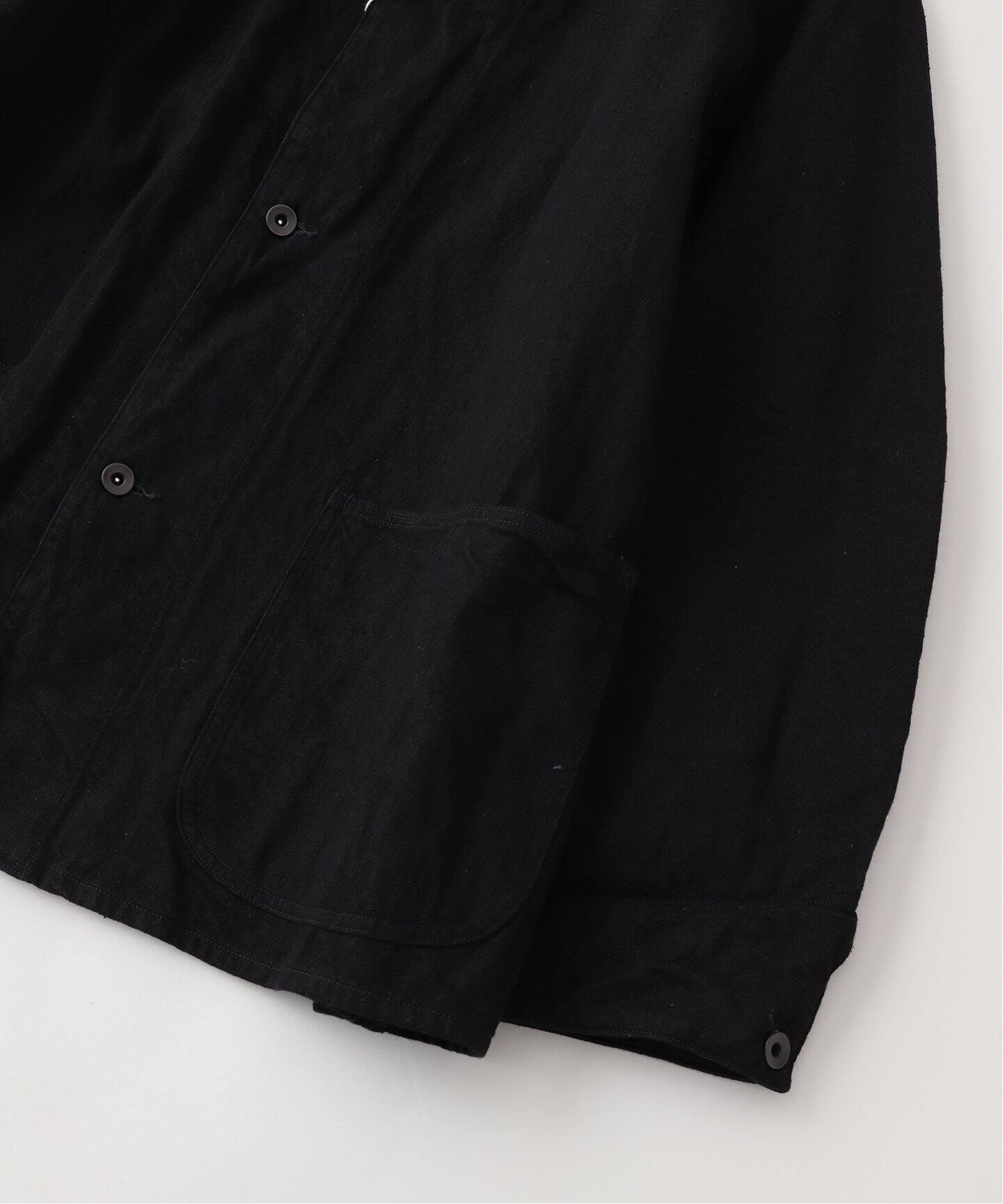 COMOLI 25SS デニム ワークジャケット B01-01002 サイズ 1 COMOLI(コモリ) 25SSデニム ワークジャケットB01-01002 B01