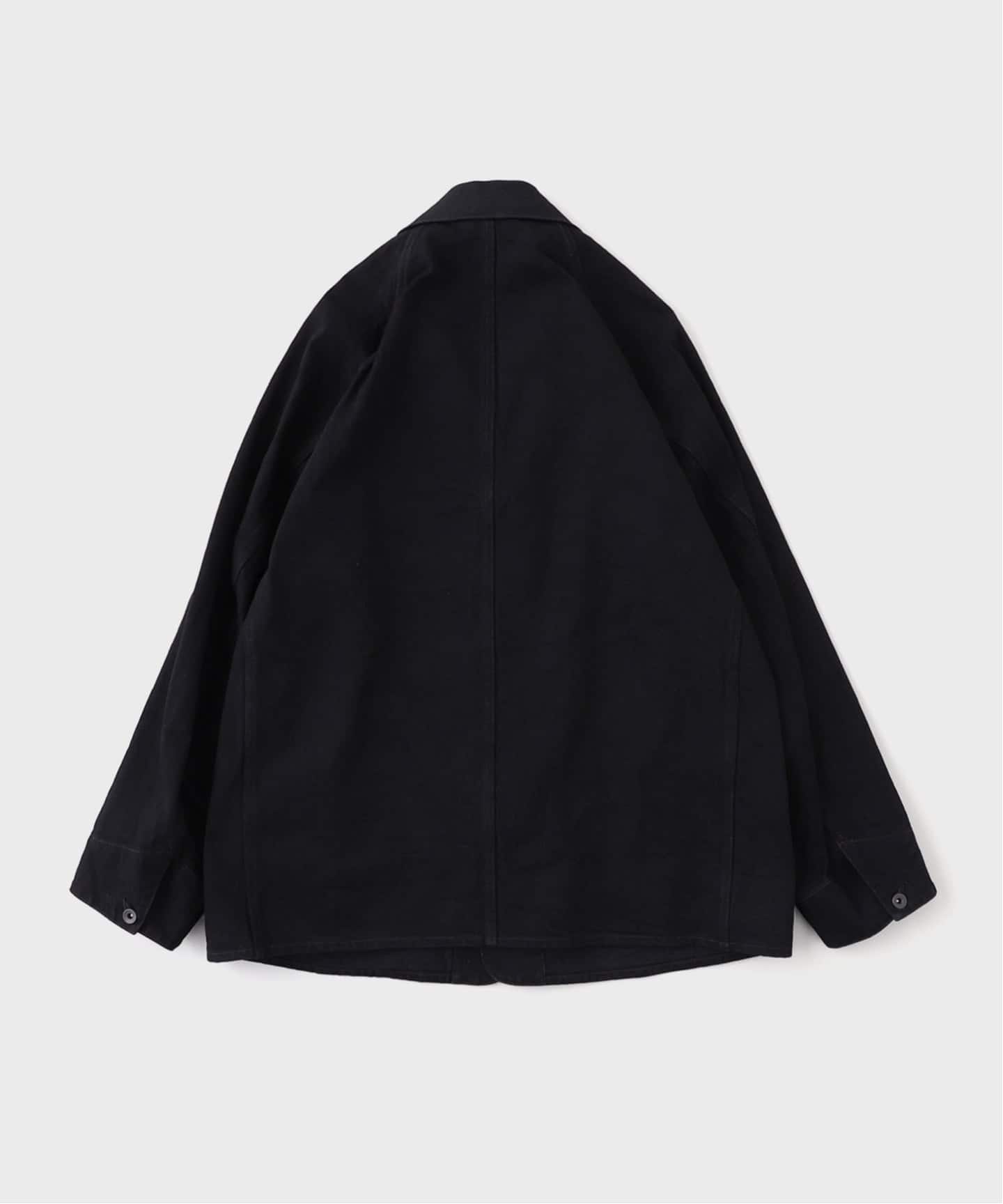 COMOLI / コモリ】 ブラックデニムワークジャケット C03-010 02