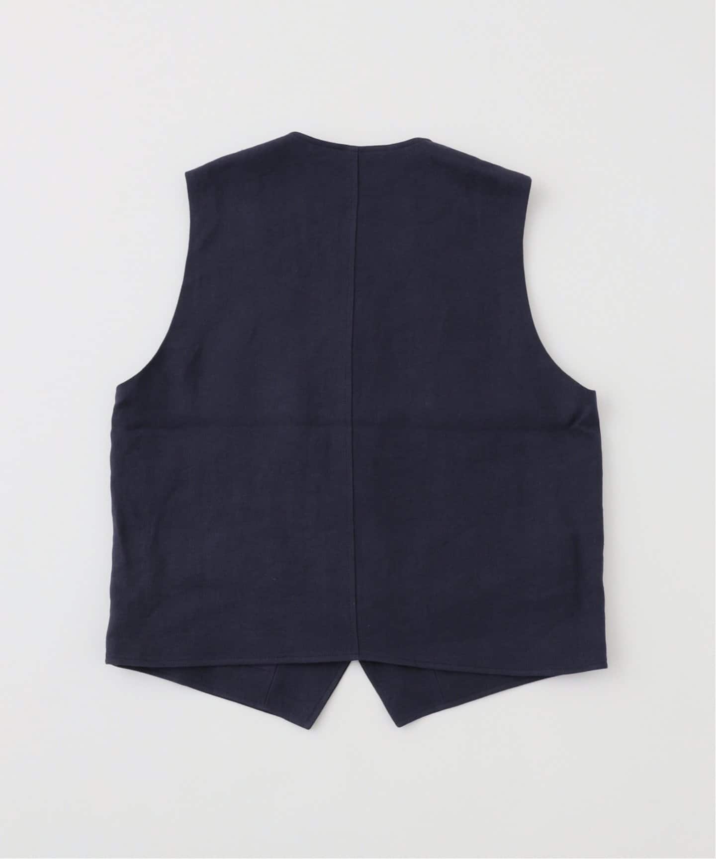 OFF THE CUFF / オフザカフ】 CODE LINEN EMB GILET OTC-10（その他