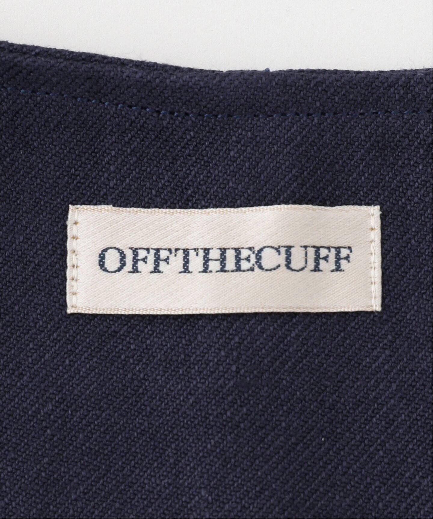 OFF THE CUFF / オフザカフ】 CODE LINEN EMB GILET OTC-10（その他