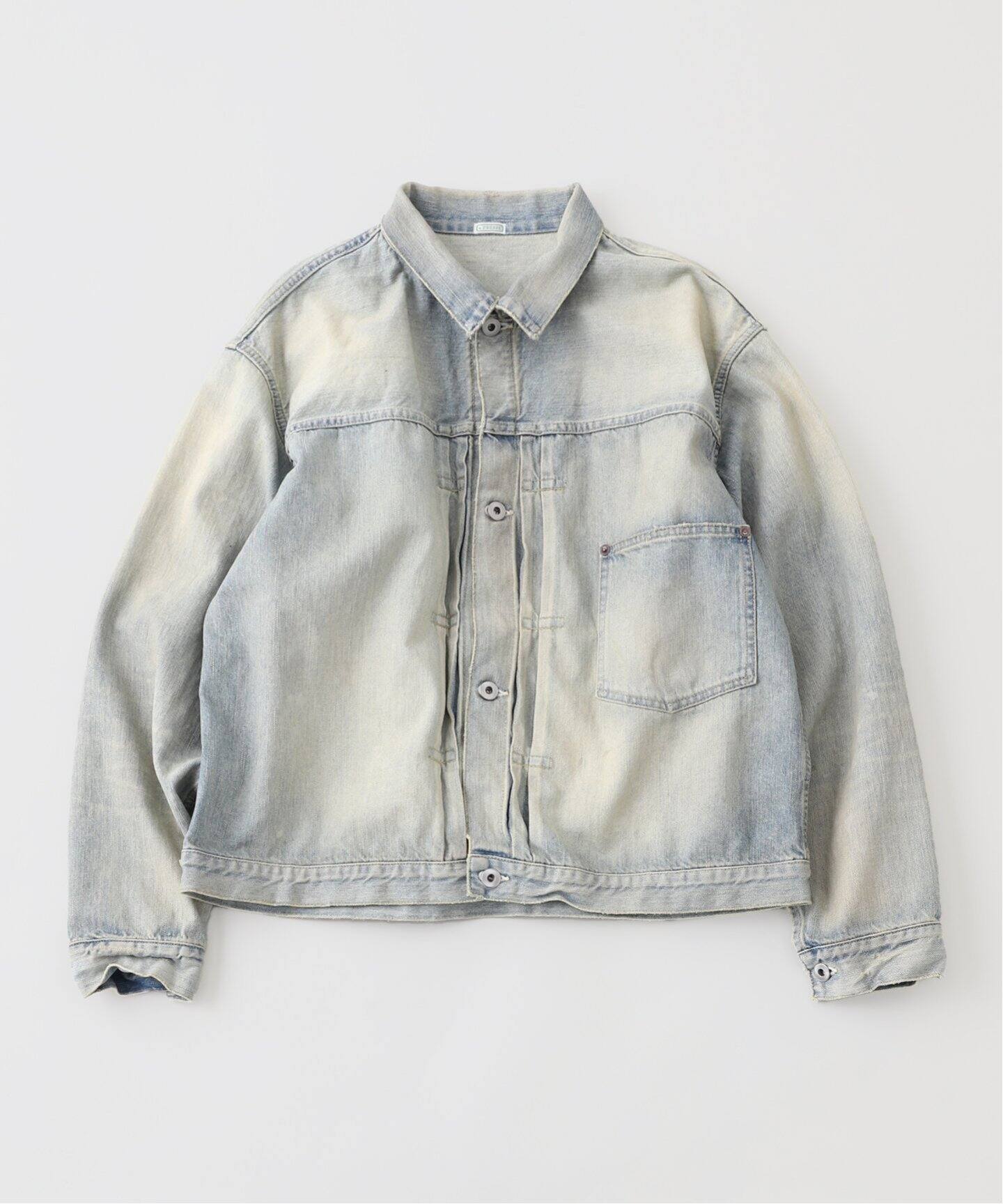 A．PRESSE(アプレッセ) 25SS デニムジャケット 1st Type Denim