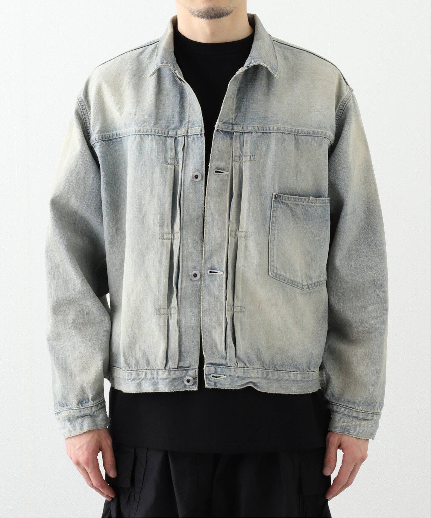 A．PRESSE(アプレッセ) 25SS デニムジャケット 1st Type Denim
