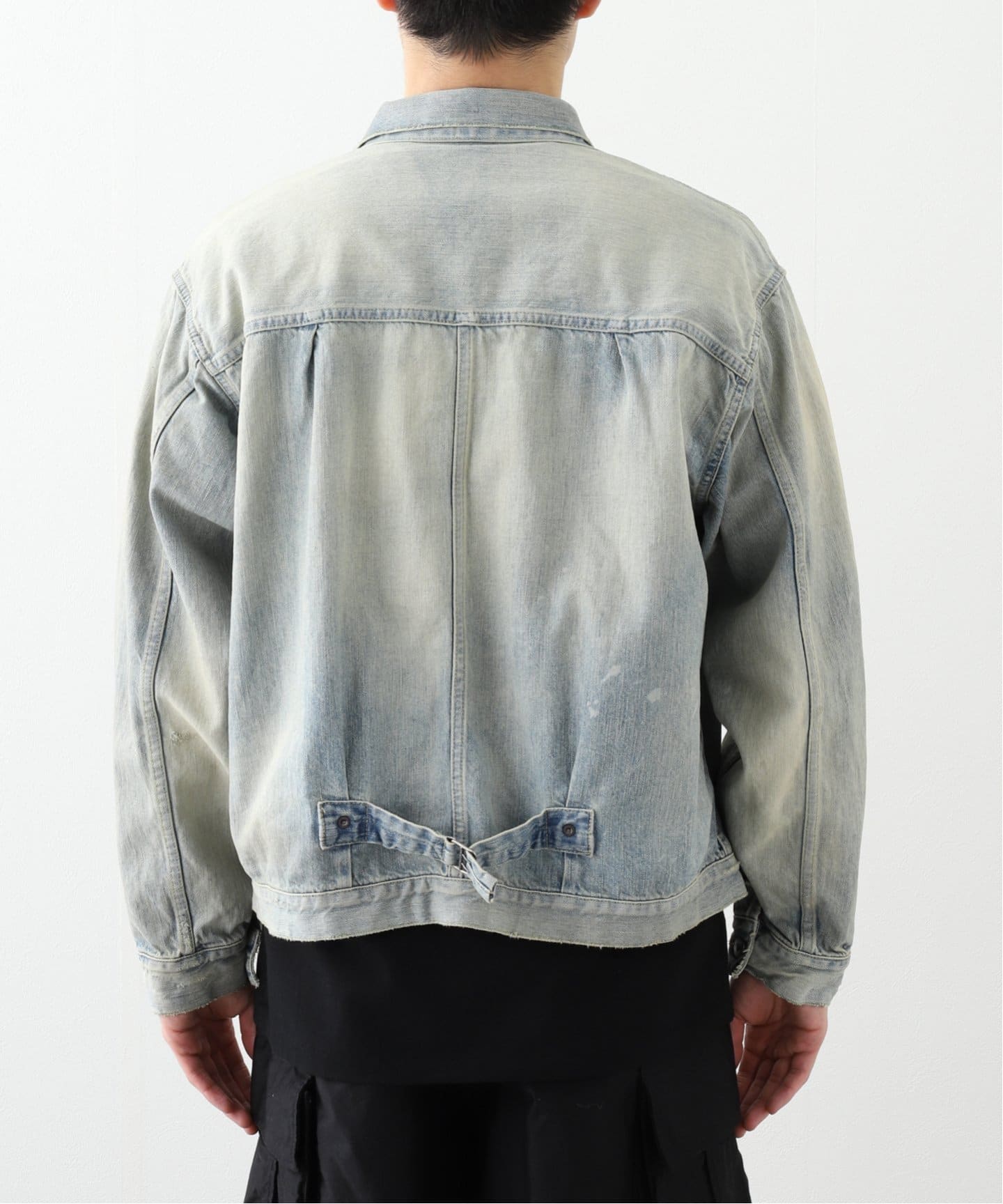 A.PRESSE - アプレッセ25SS デニムジャケット1st Type Denim