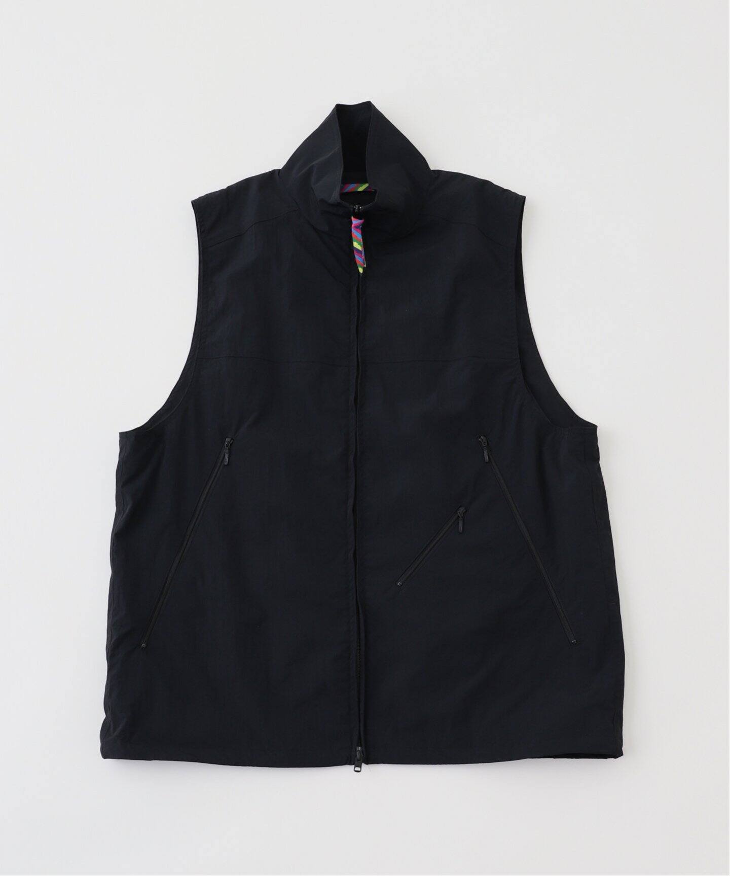 is-ness / イズネス】 LIGHT SHELL VEST（ベスト）｜L