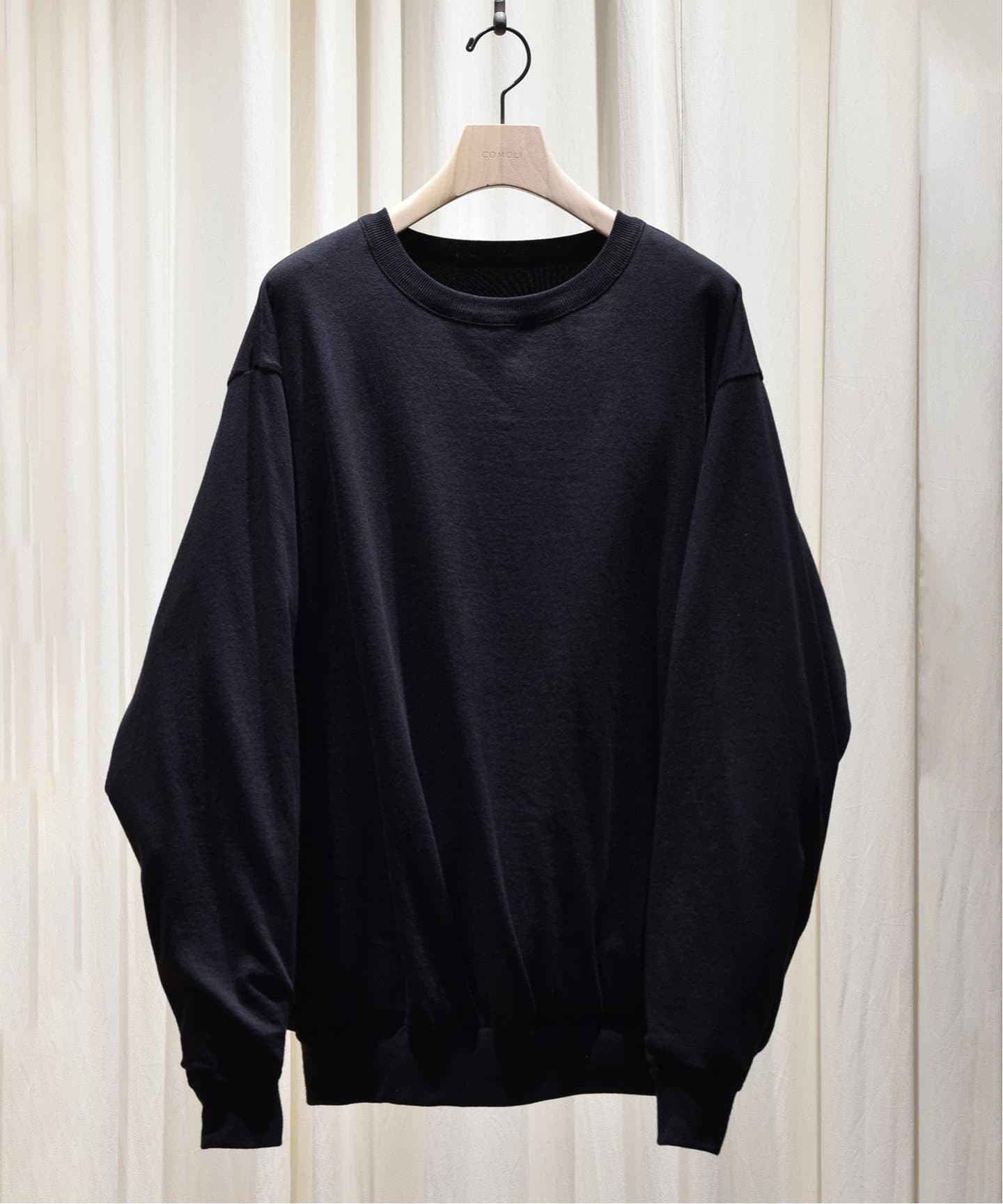 COMOLI 25SS リバーシブルプルオーバー サイズ1