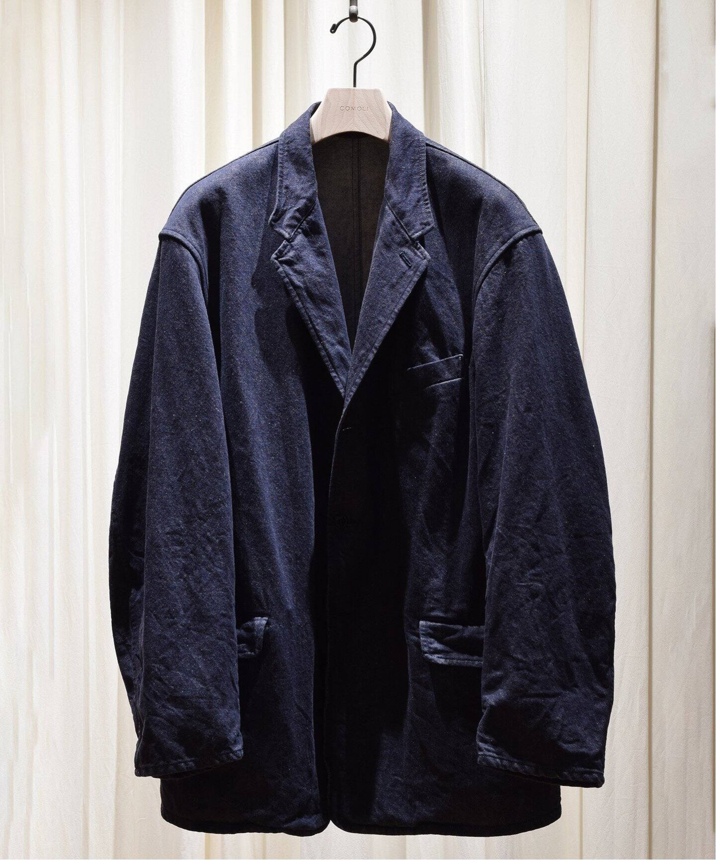 COMOLI / コモリ】ネイビーデニム ジャケット B01-010 23（デニム  
