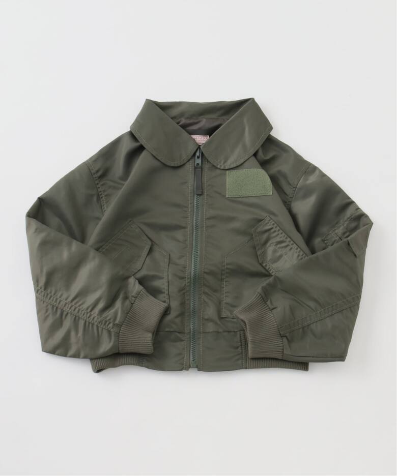 KOOKY ZOO/クーキーズーG.I FLIGHT JACKET TYPE1：ブルゾン（その他 