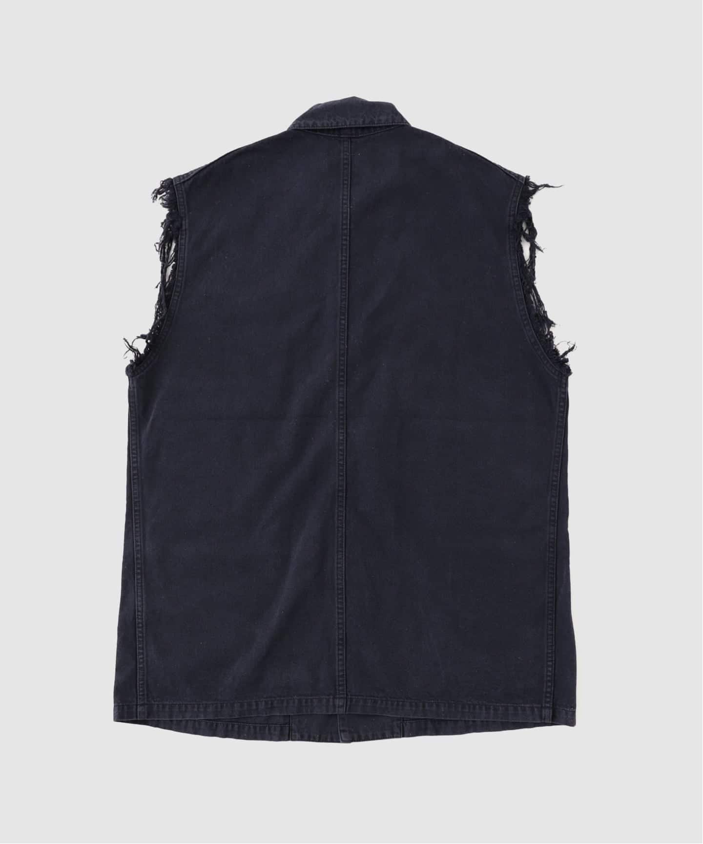 blackbird ブラックバード layered coverall BLACKBIRD ブラックバード / COVERALLS-HANDPAINT (sold