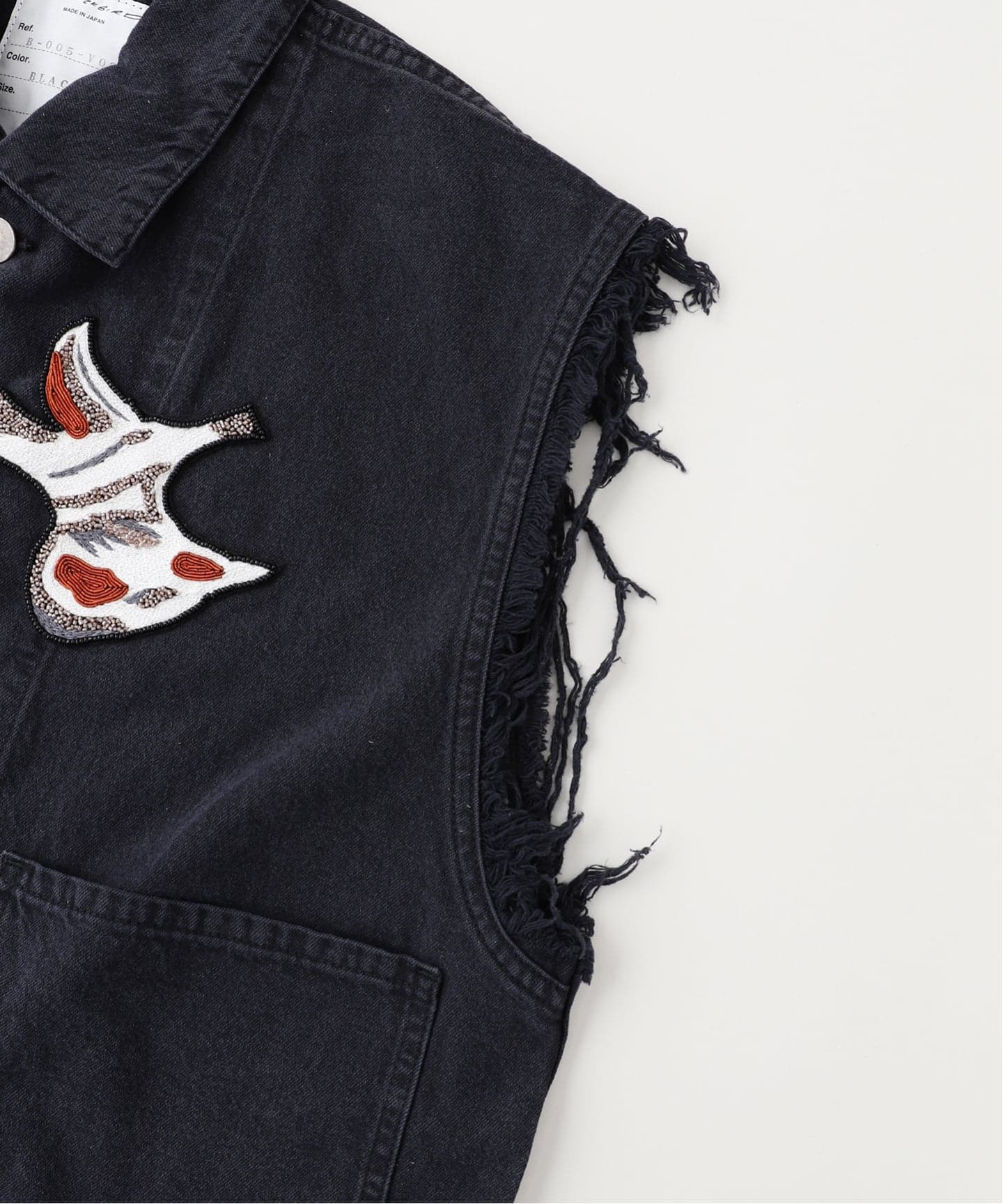 blackbird　ブラックバード　SLEEVELESS COVERALLS　１ BLACKBIRD / ブラックバード】 sleeveless coveralls（ベスト