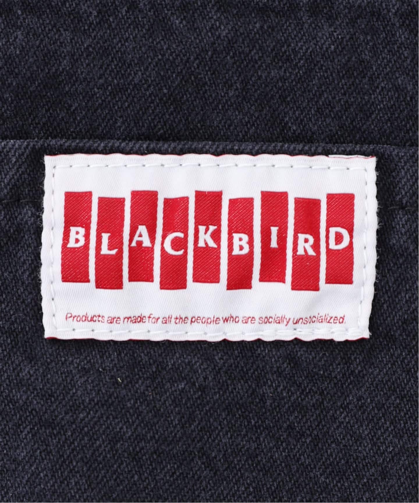 BLACKBIRD / ブラックバード】 sleeveless coveralls（ベスト
