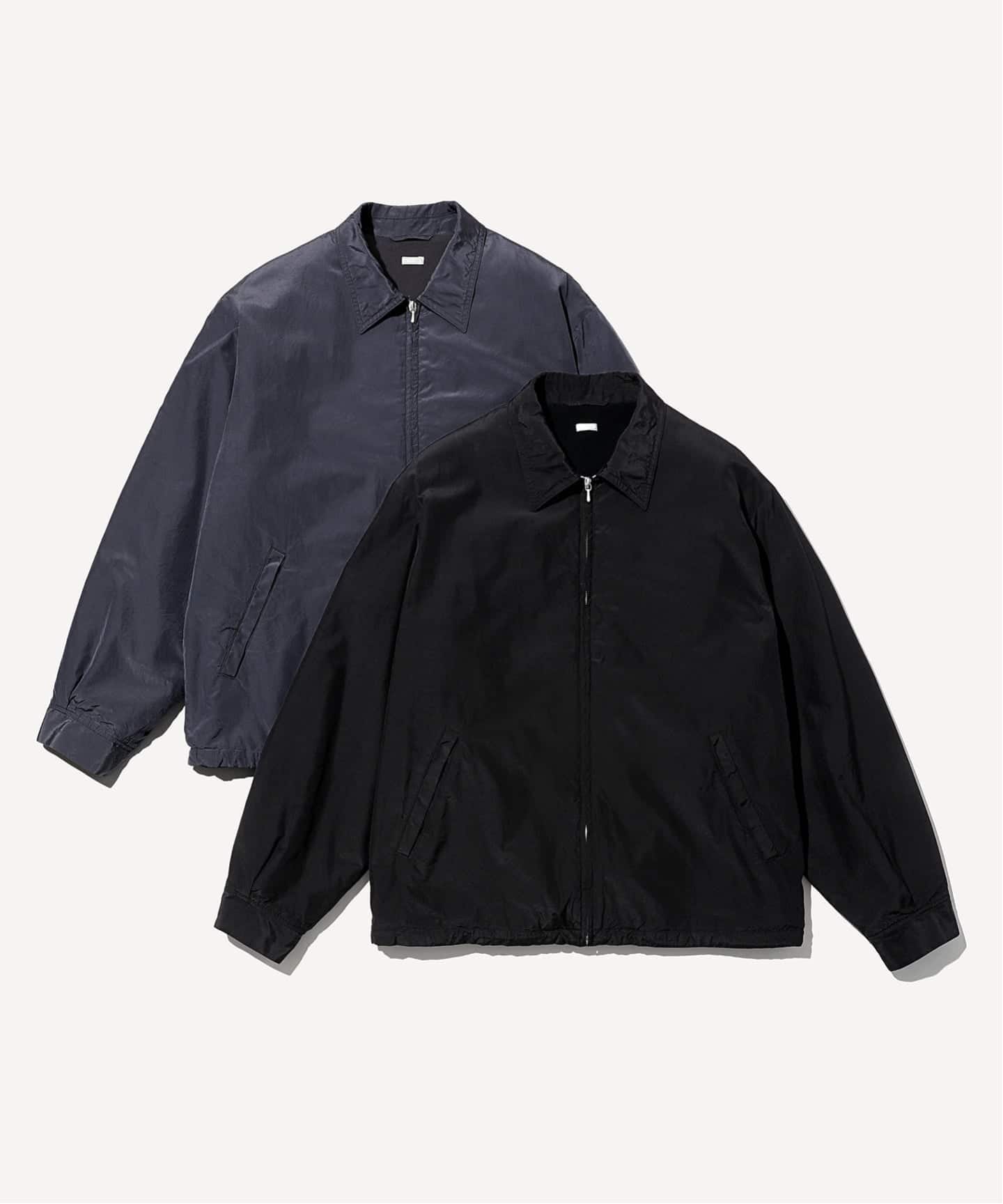 ジャケット・アウター A.presse silk taffeta coach jacket A.PRESSE/アプレッセ】Silk Taffeta Coach Jacket 25AAP-0 1-31