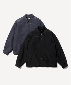 A.PRESSE/アプレッセ】Silk Taffeta Coach Jacket 25AAP-0 1-31 