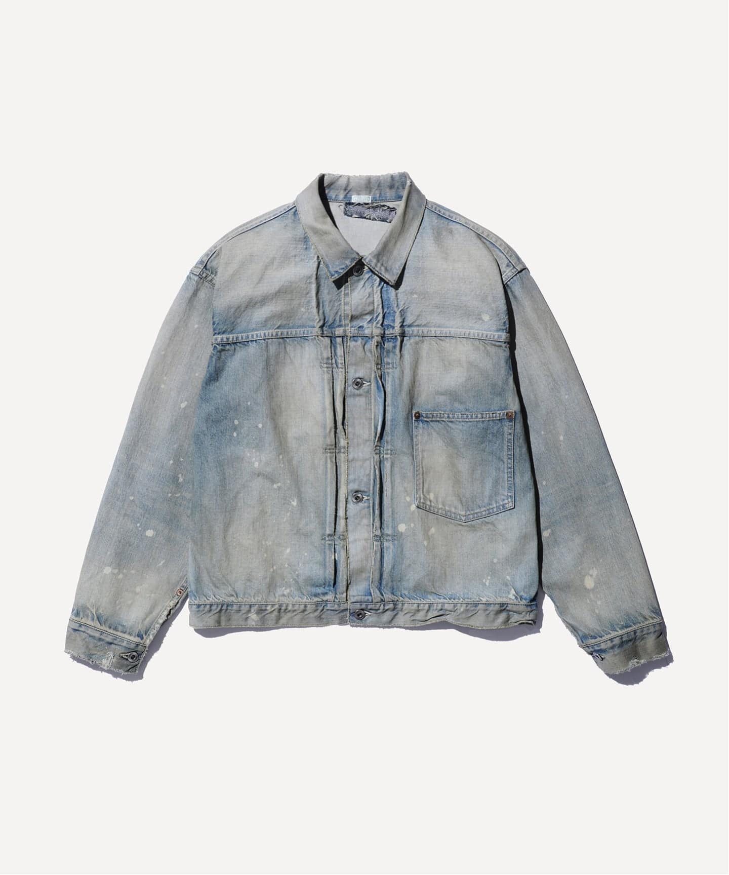 A.PRESSE/アプレッセ】 1st Type Denim Jacket 25AAP-0 1-60
